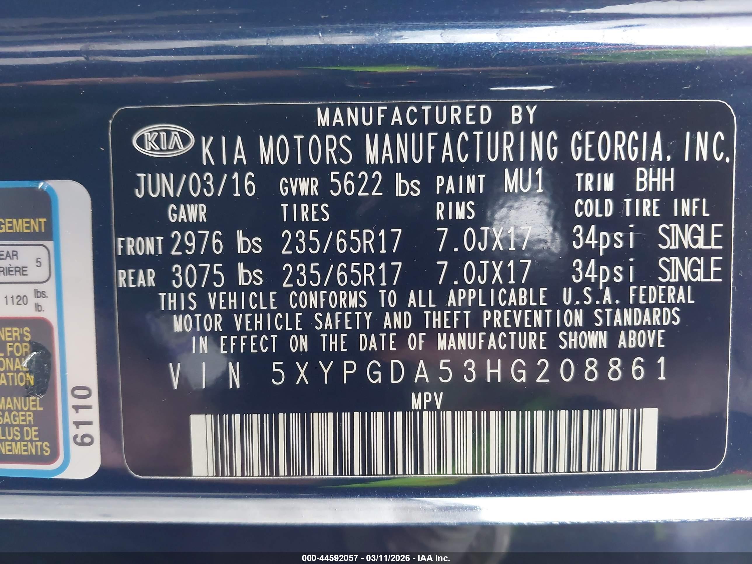 KIA SORENTO image 9