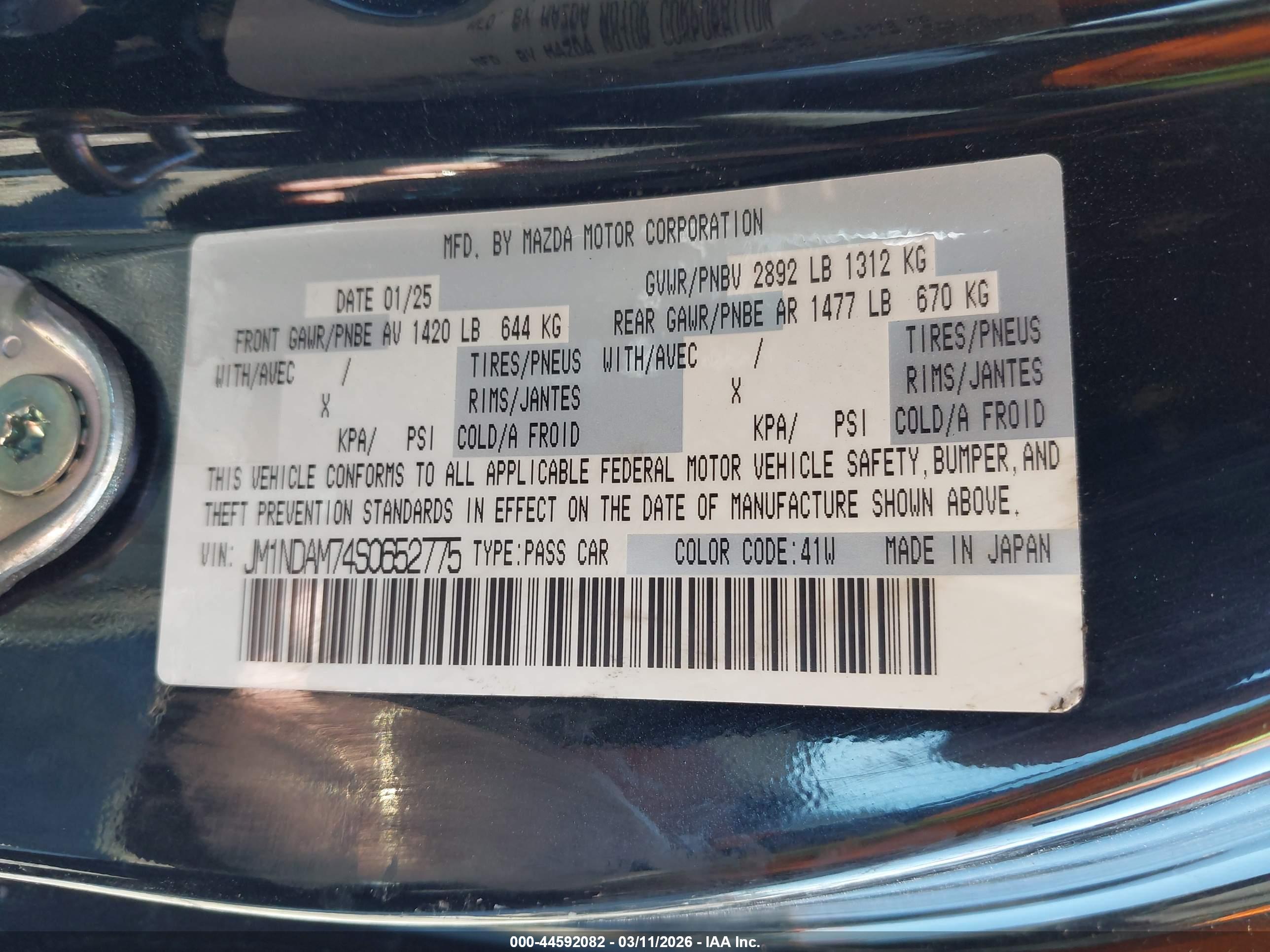 MAZDA MX-5 image 9