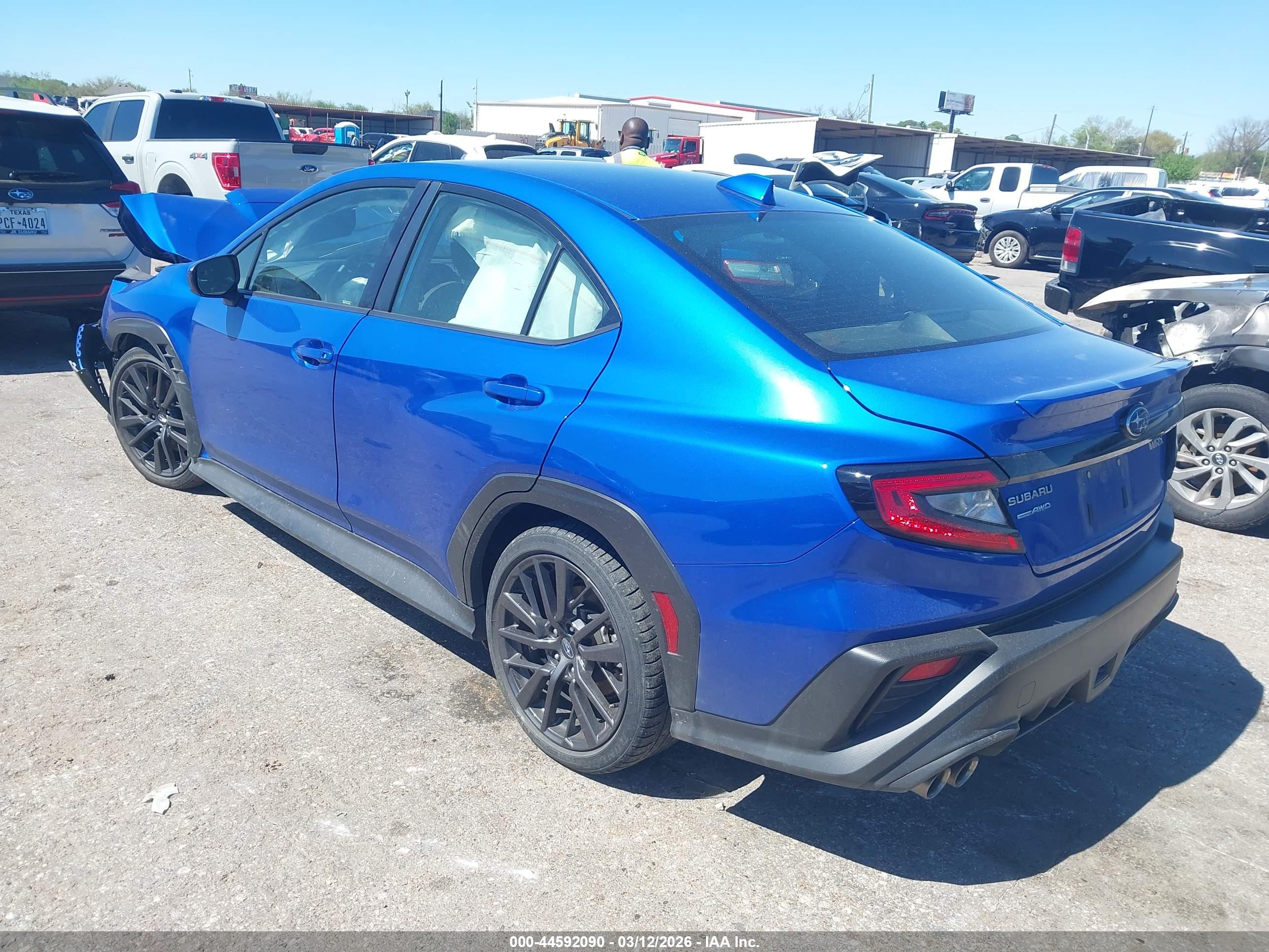 SUBARU WRX image 3
