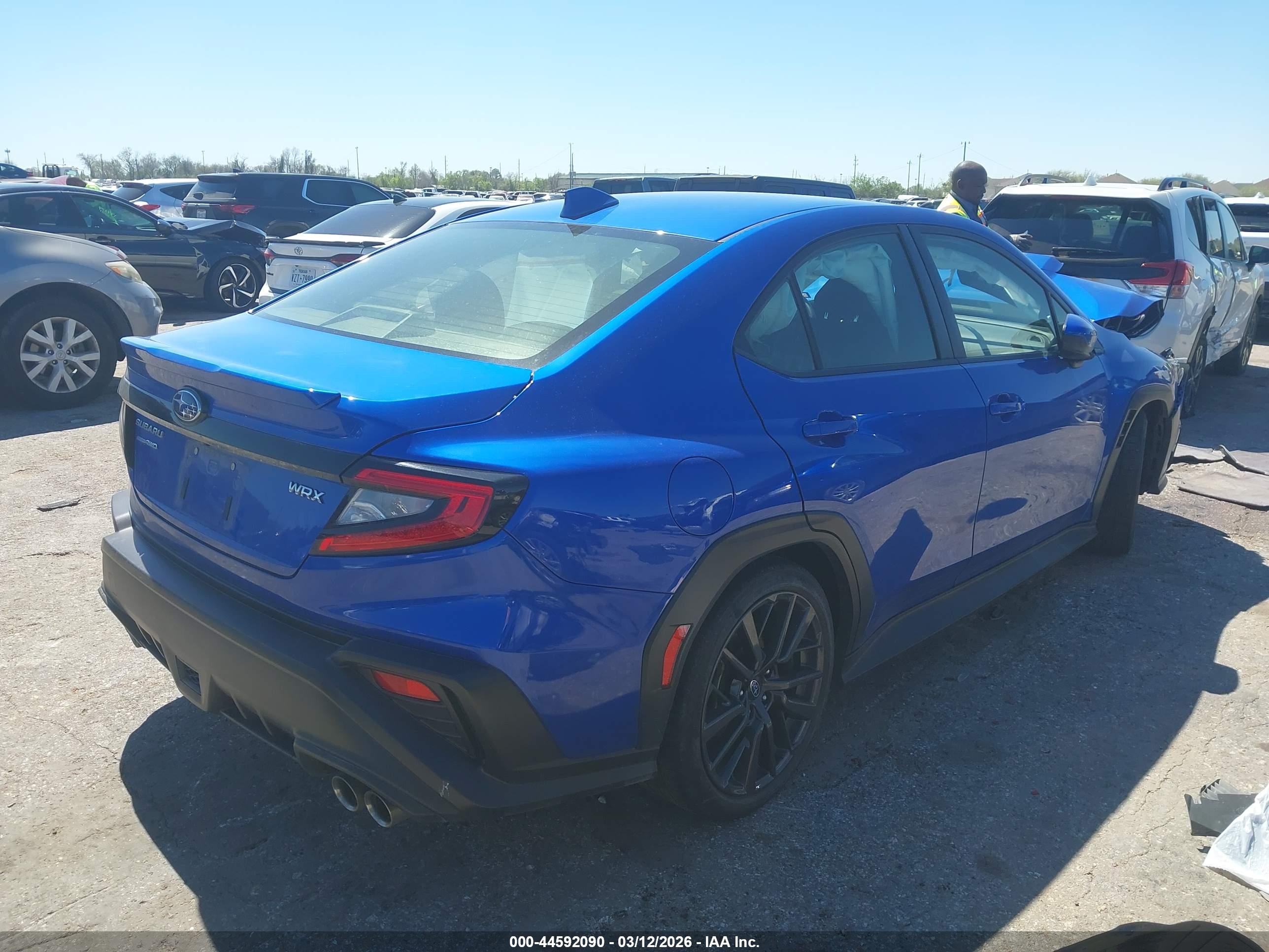 SUBARU WRX image 4