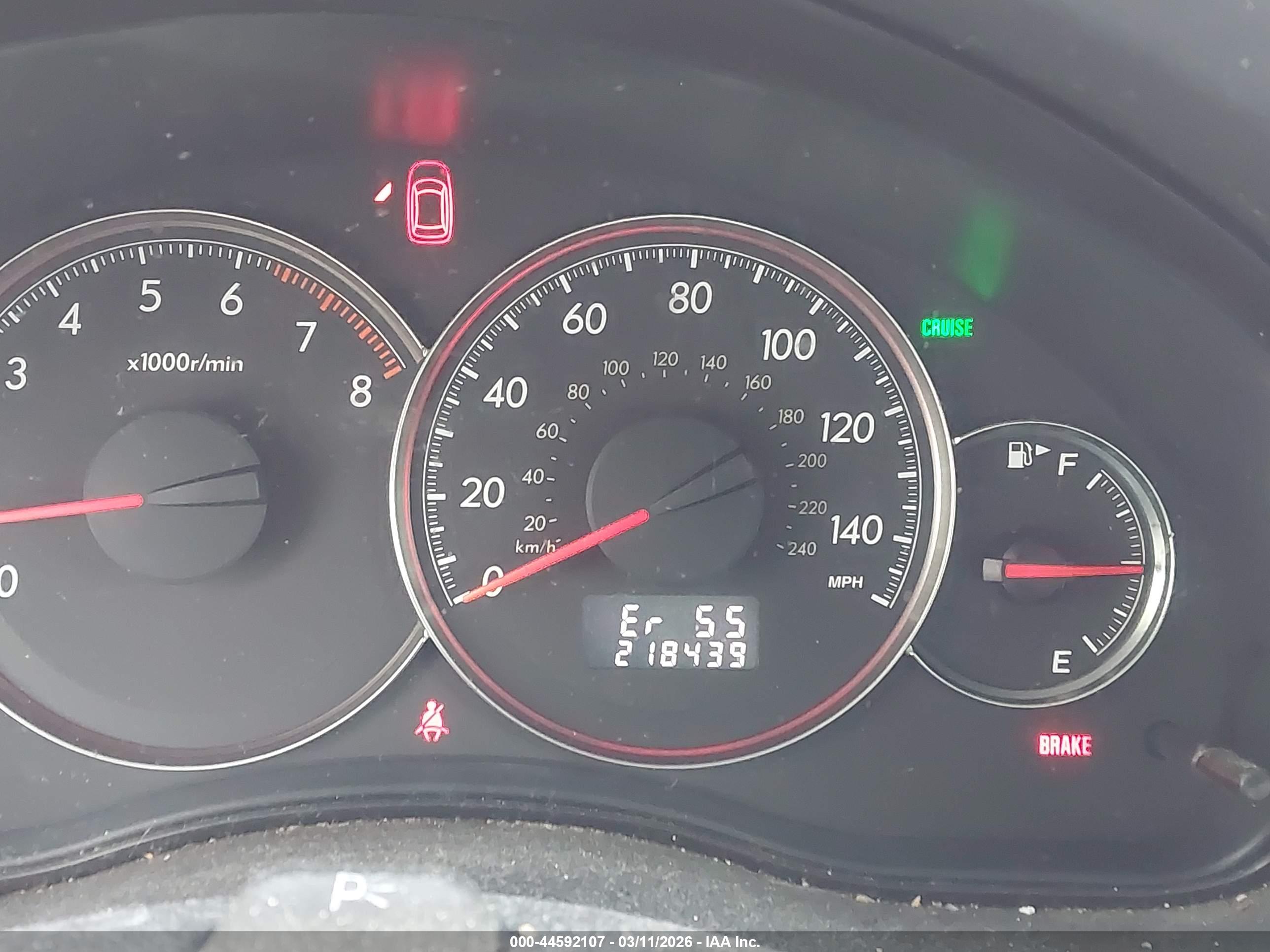 SUBARU OUTBACK image 7