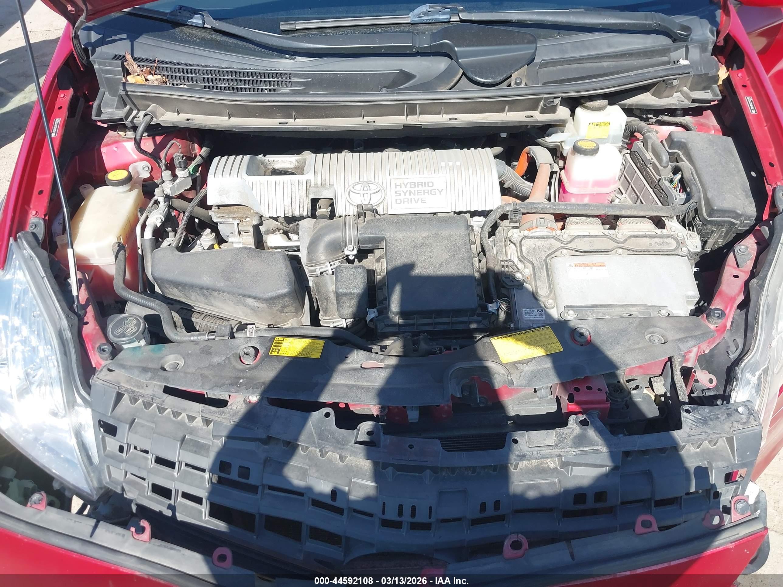 TOYOTA PRIUS image 10