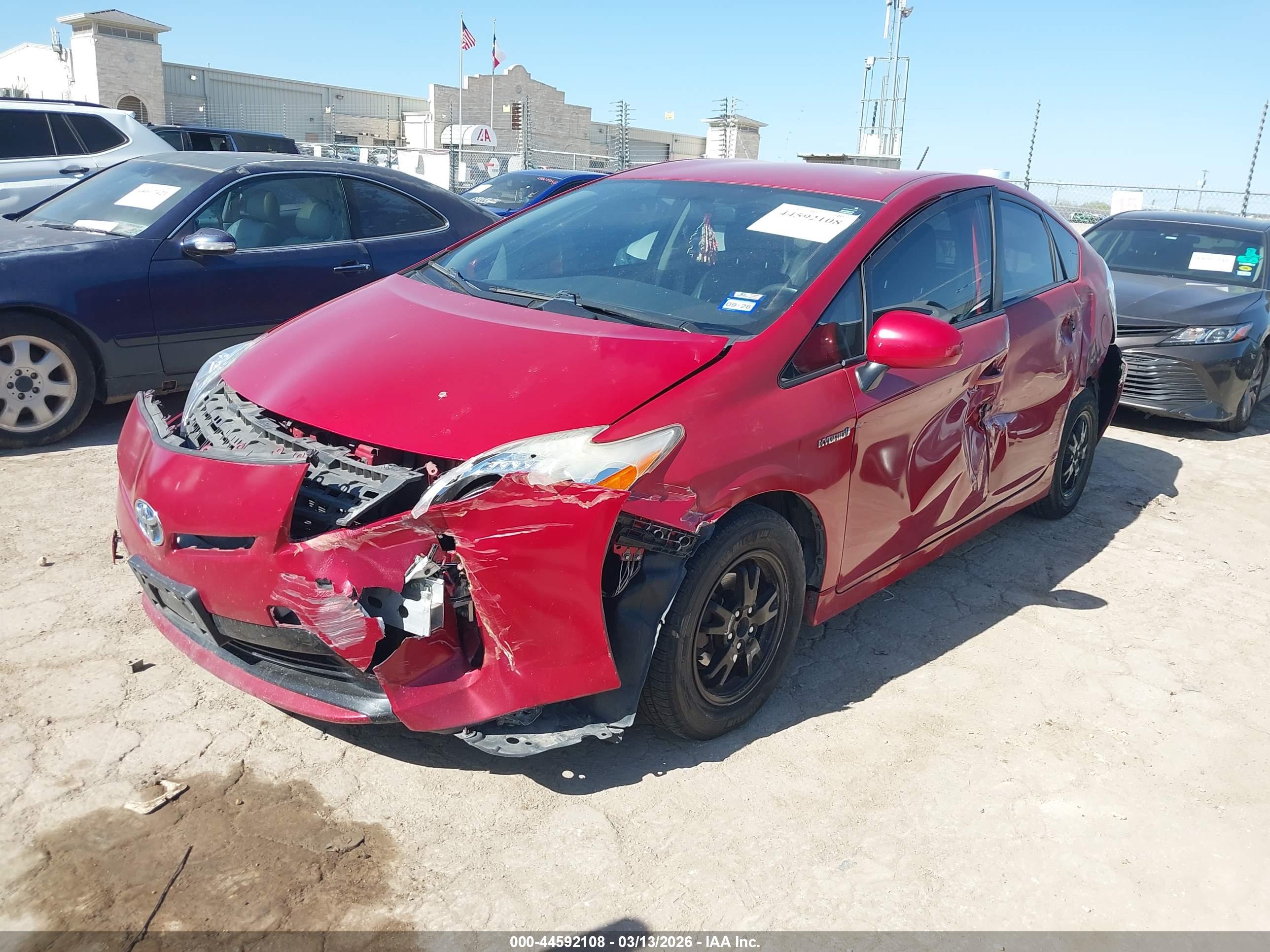 TOYOTA PRIUS image 2