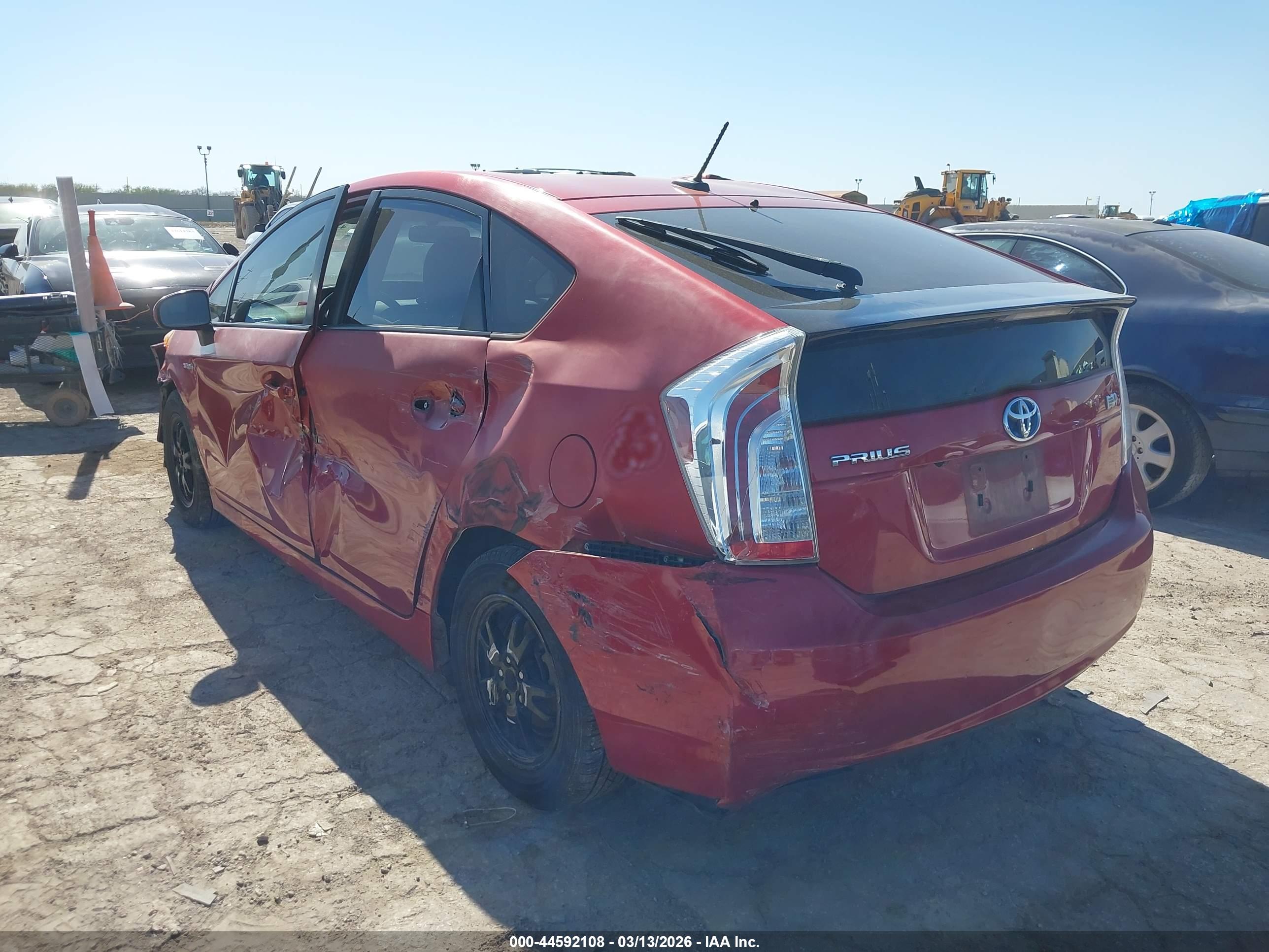 TOYOTA PRIUS image 3