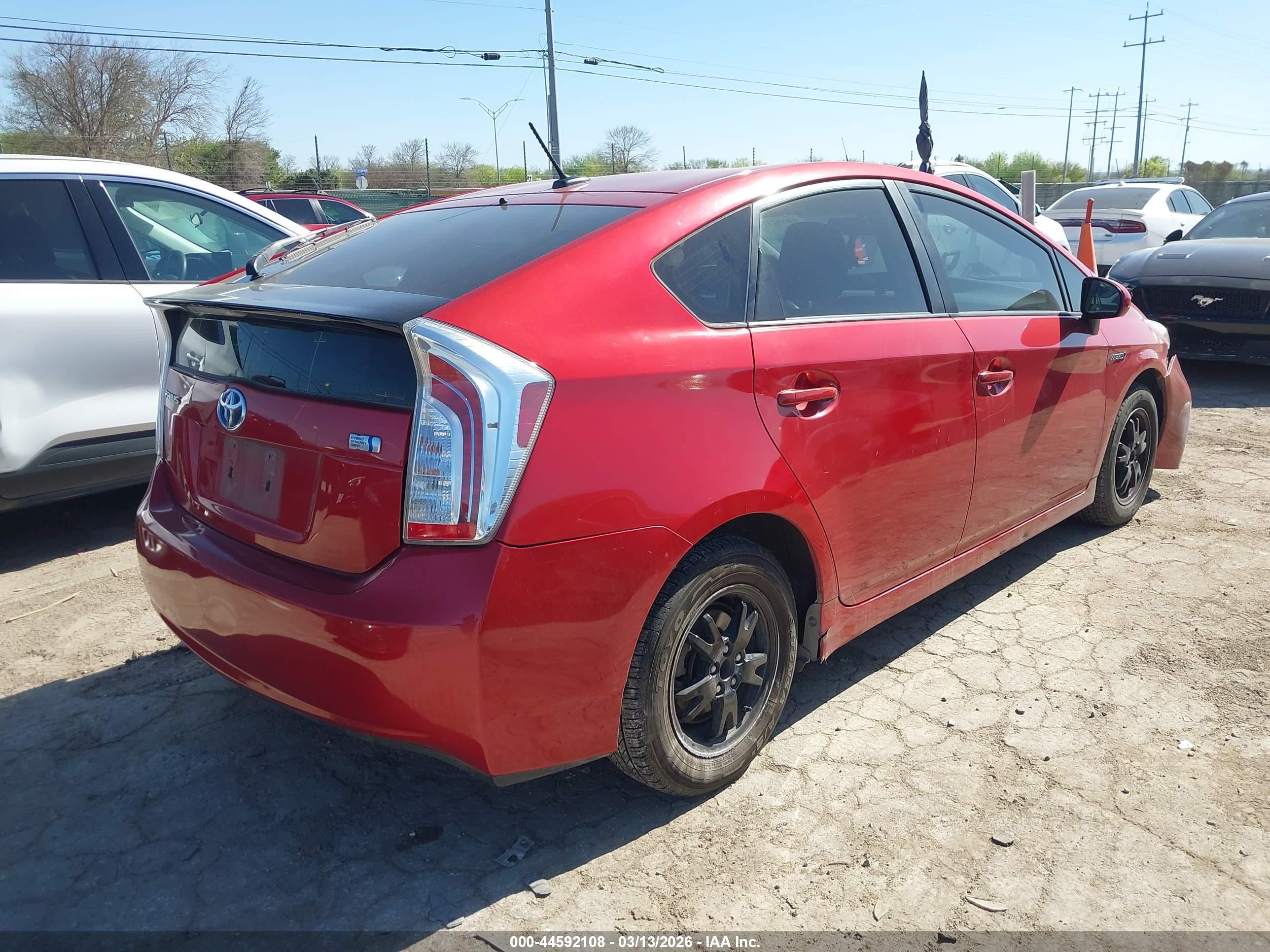 TOYOTA PRIUS image 4