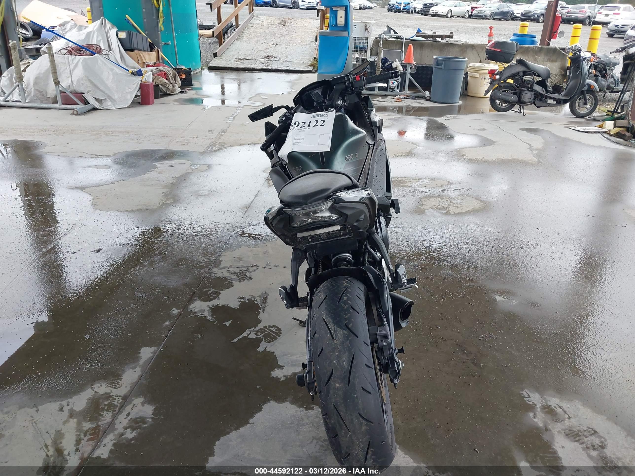KAWASAKI EX650 image 6