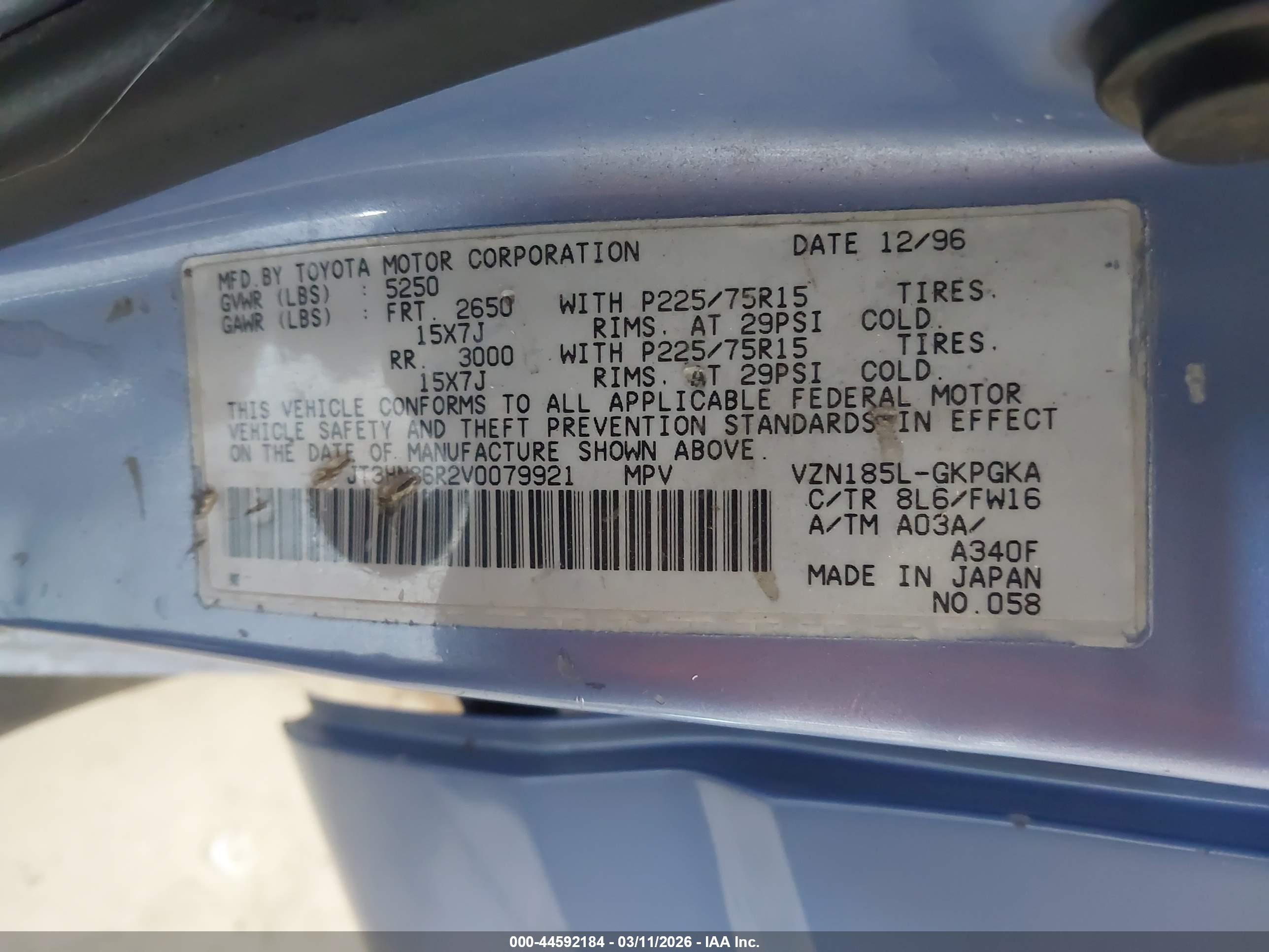 TOYOTA 4RUNNER image 9