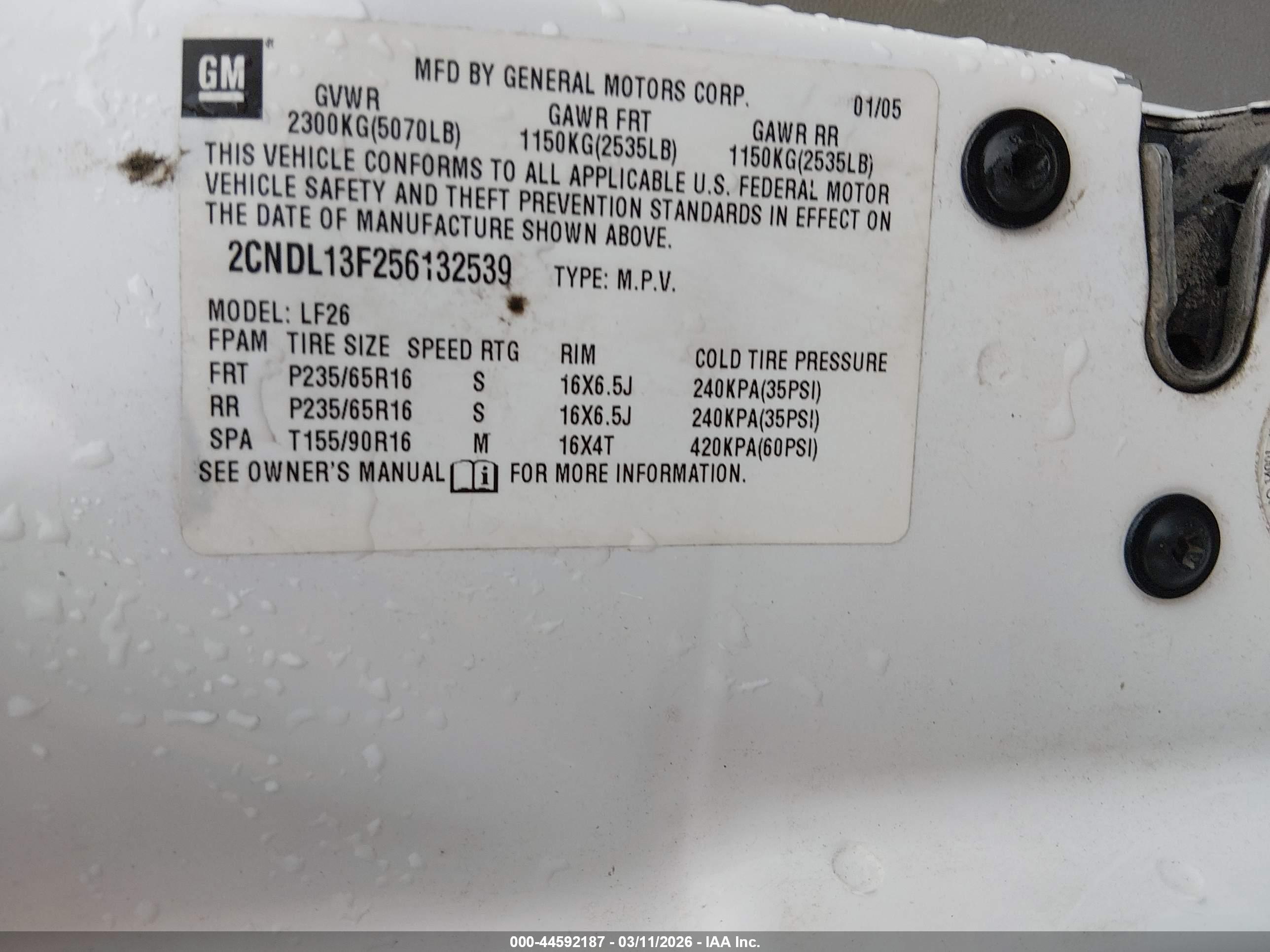 CHEVROLET EQUINOX image 9