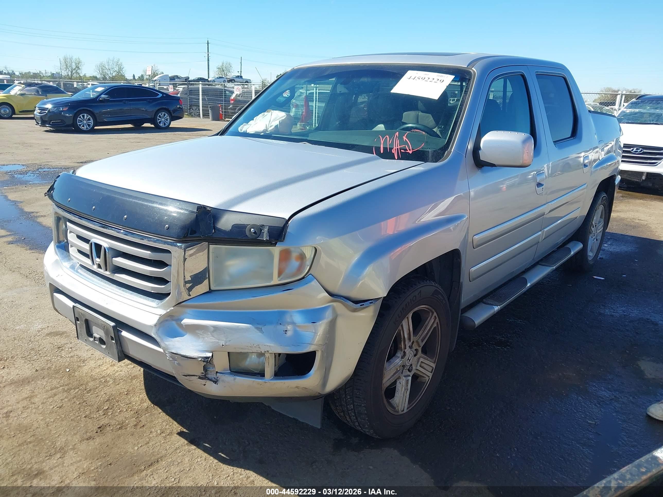 HONDA RIDGELINE image 2
