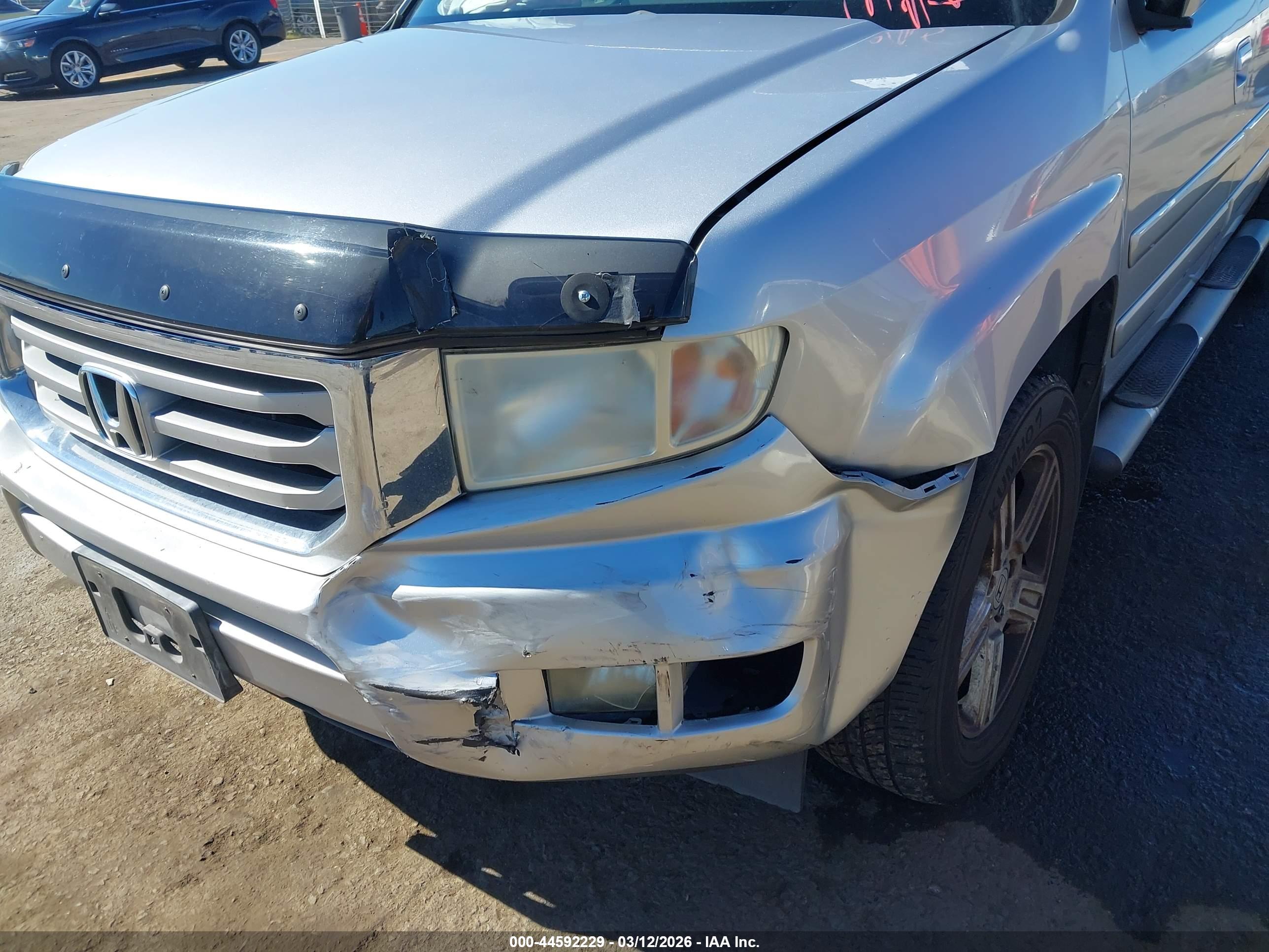 HONDA RIDGELINE image 6