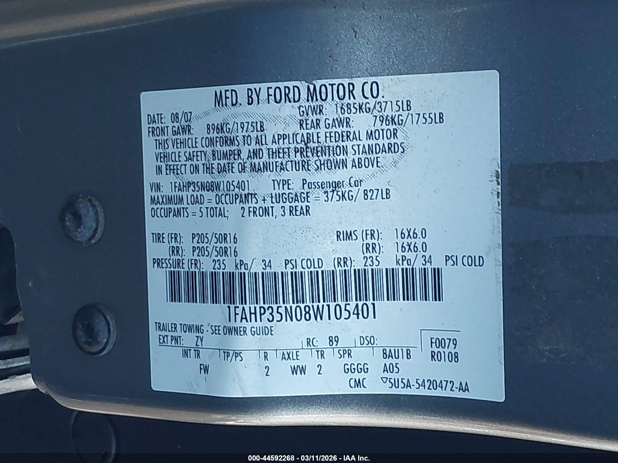 FORD FOCUS image 9