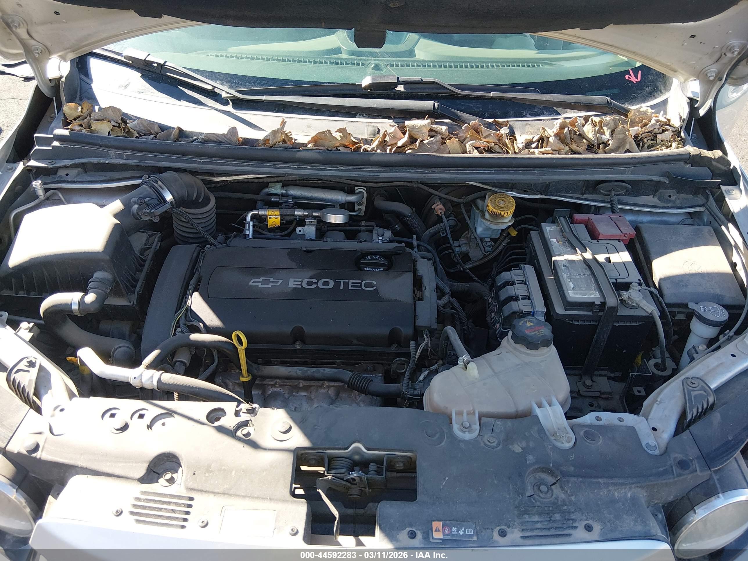 CHEVROLET SONIC image 10