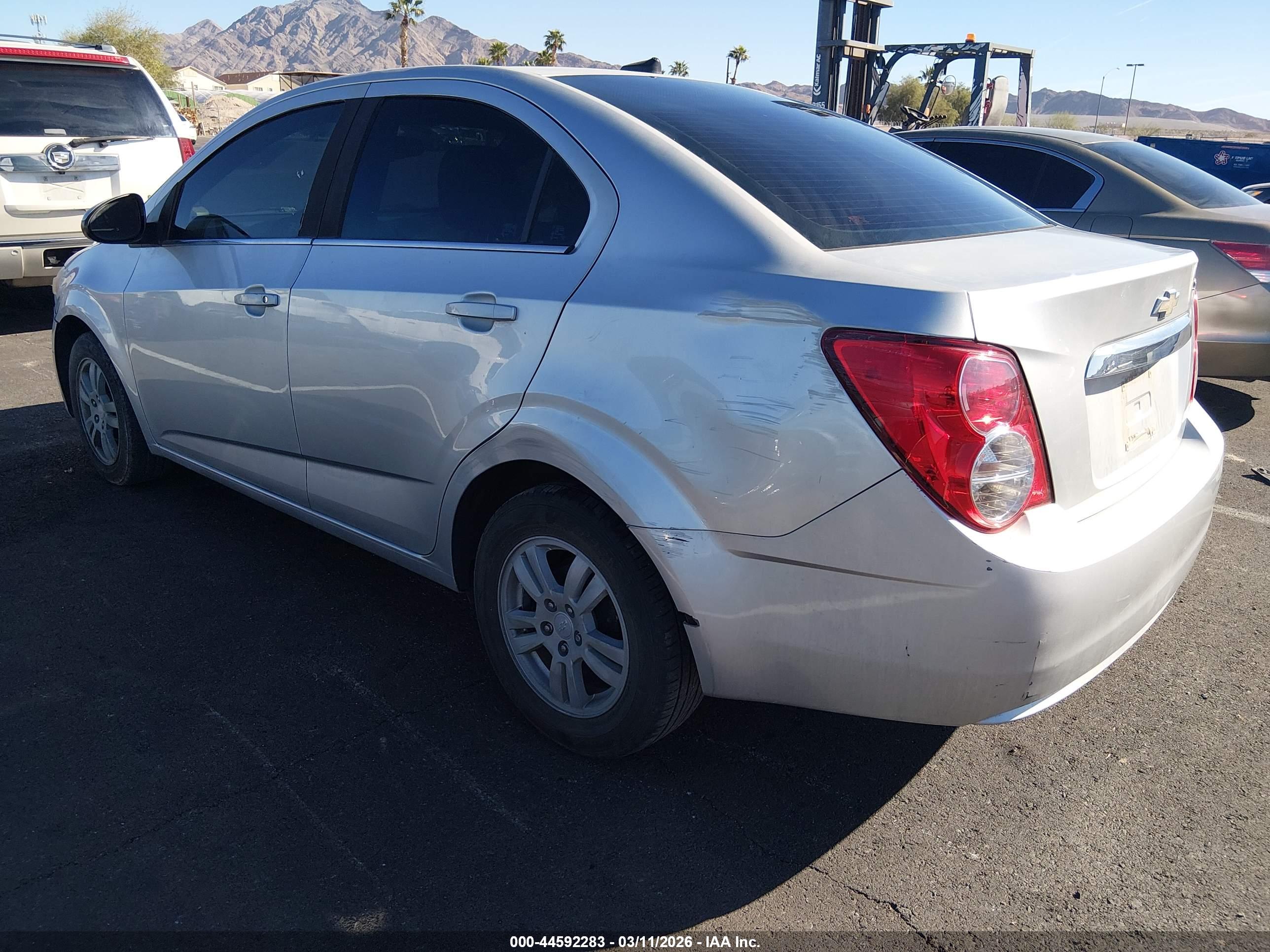 CHEVROLET SONIC image 3