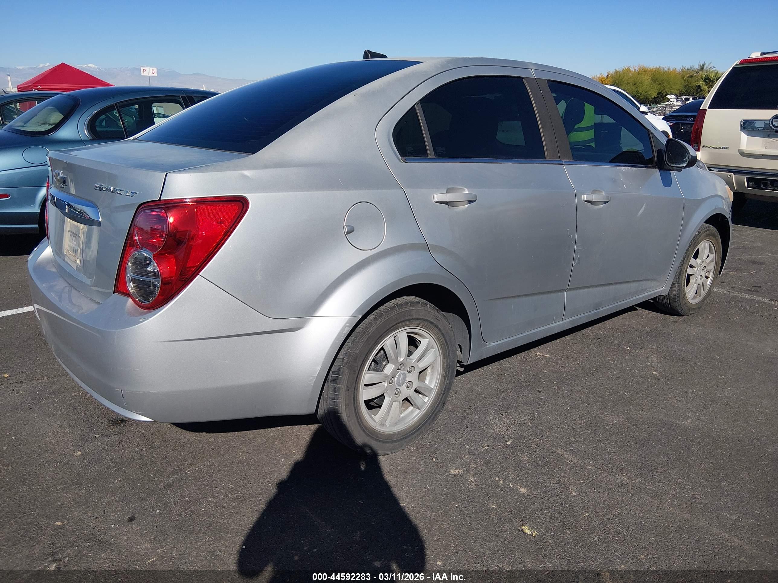 CHEVROLET SONIC image 4
