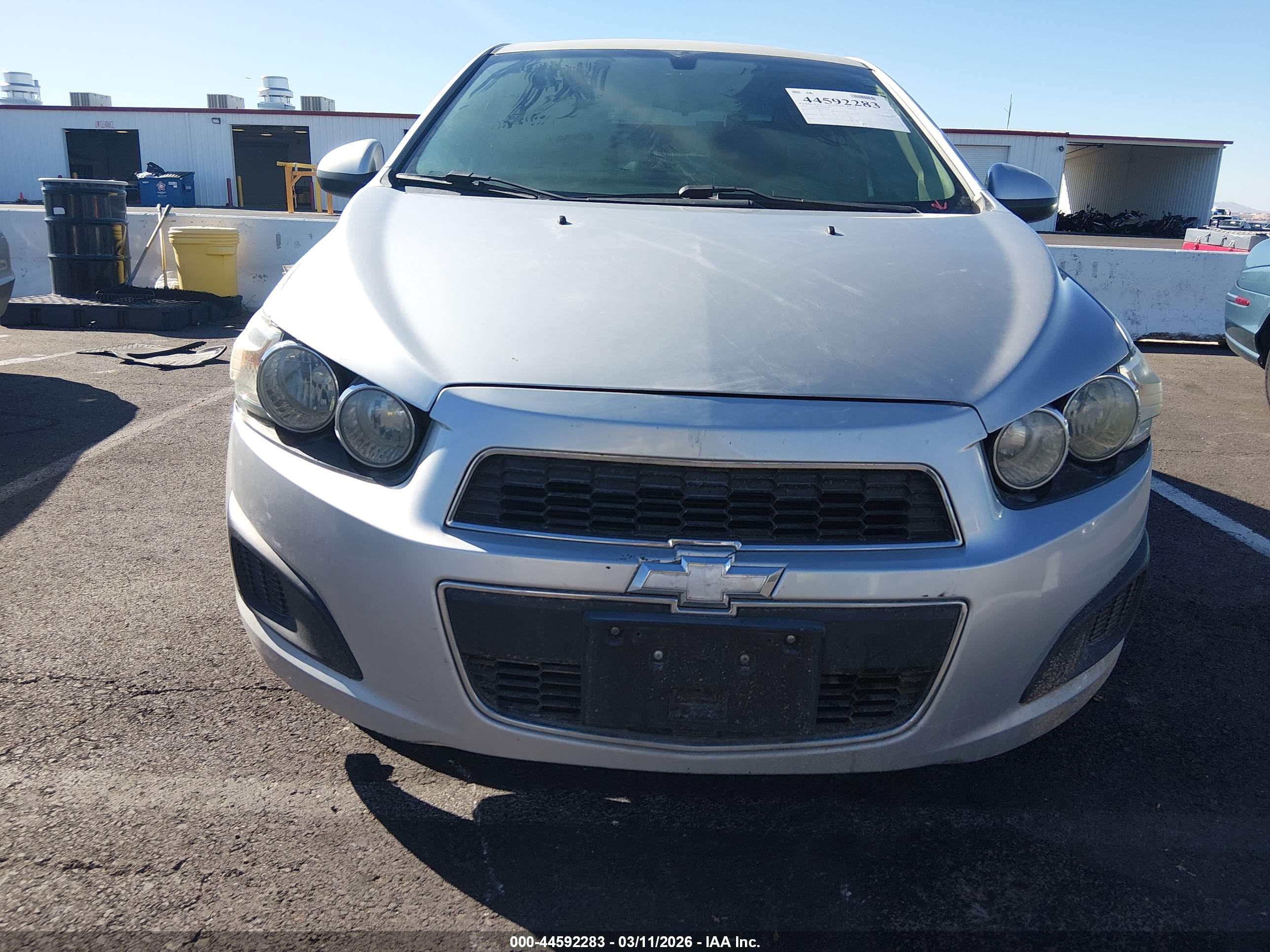 CHEVROLET SONIC image 6
