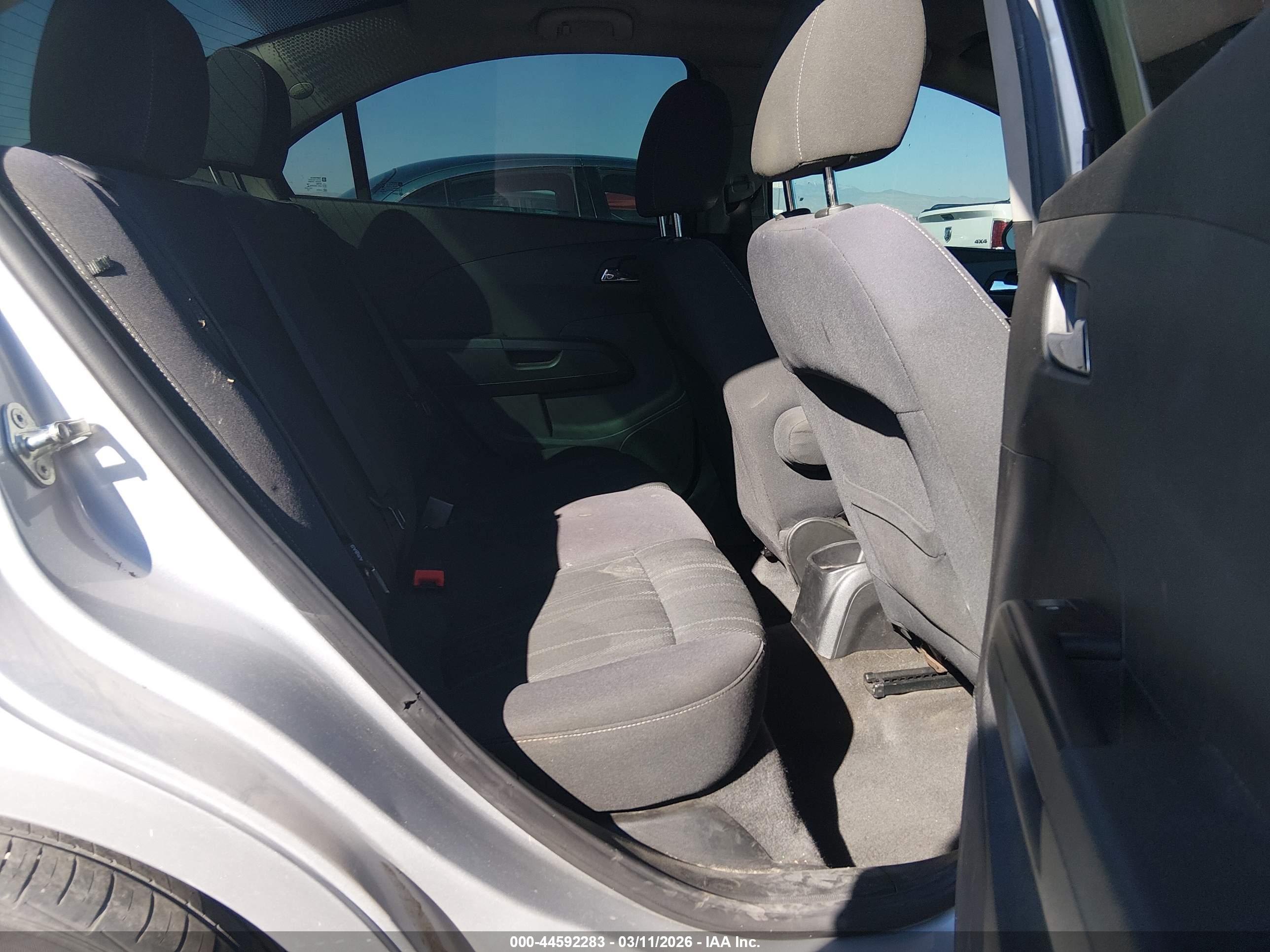 CHEVROLET SONIC image 8