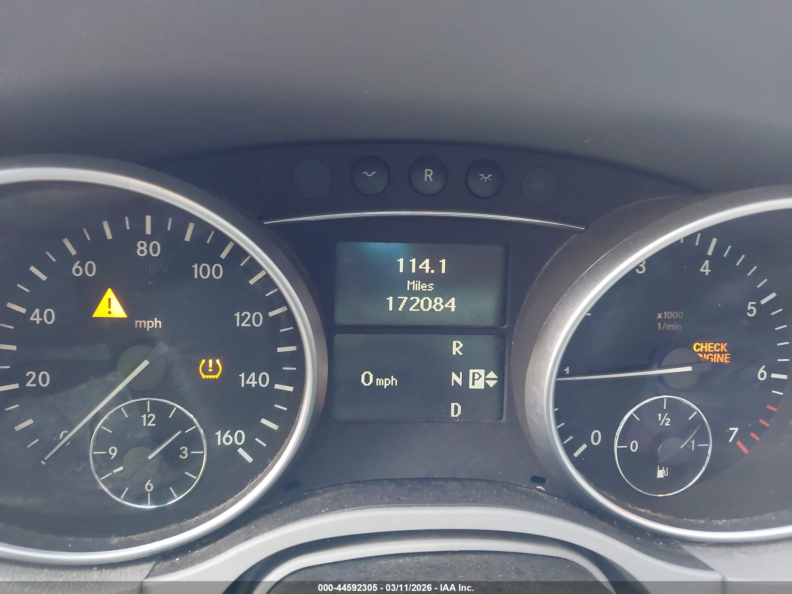 MERCEDES-BENZ ML image 7