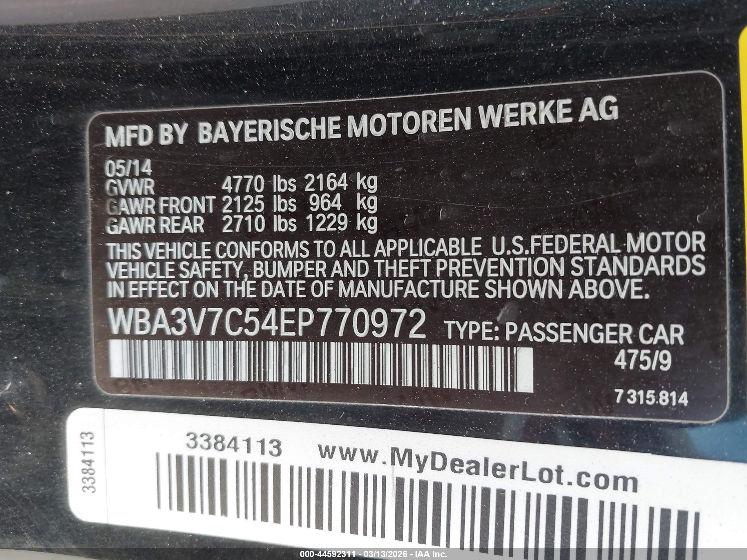 BMW 428I image 9