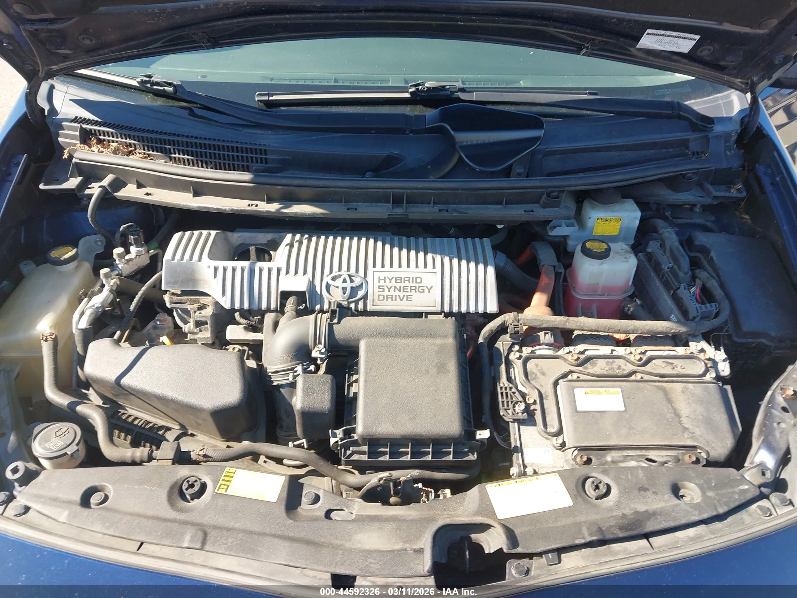TOYOTA PRIUS image 10