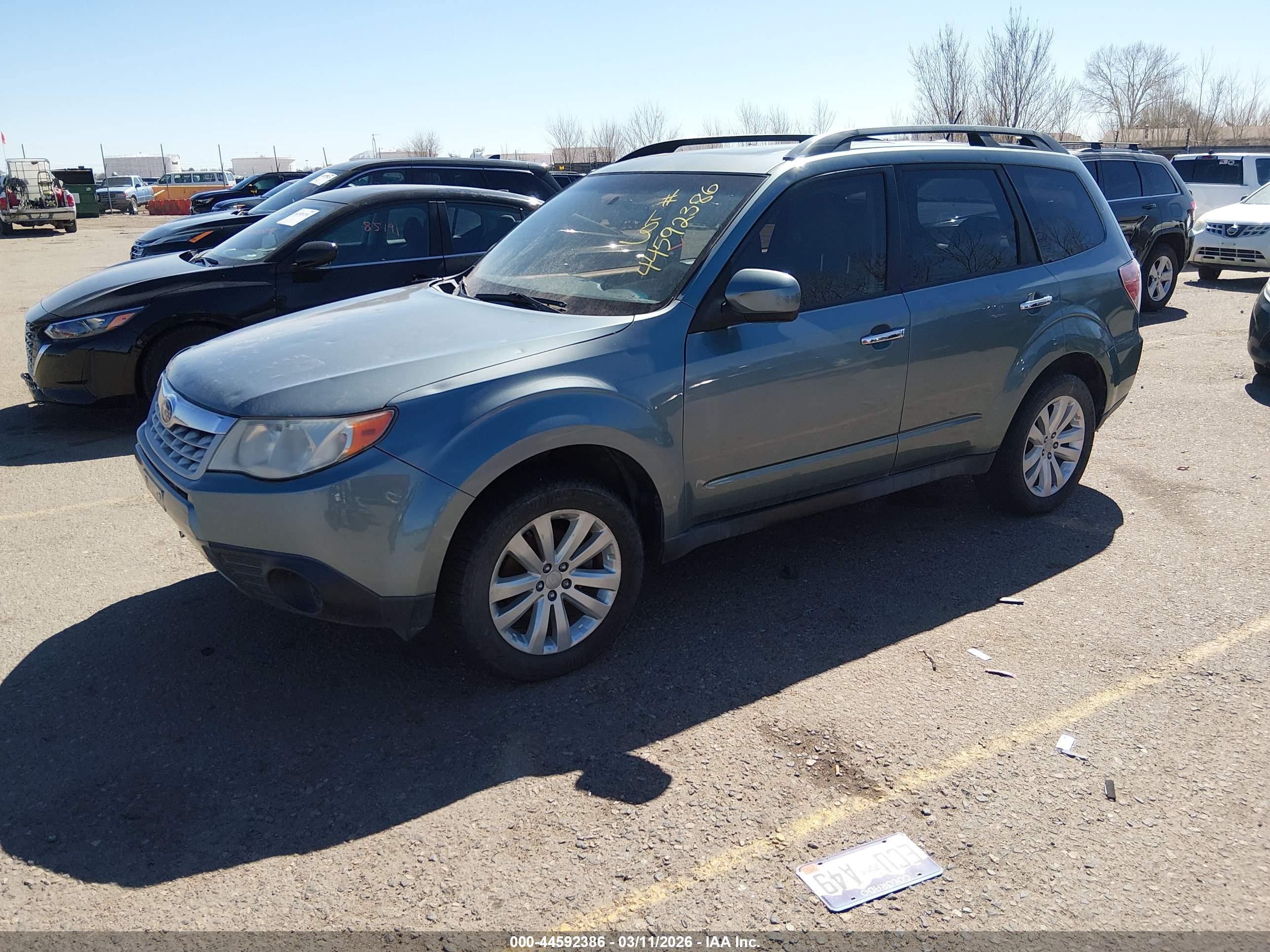 SUBARU FORESTER image 2