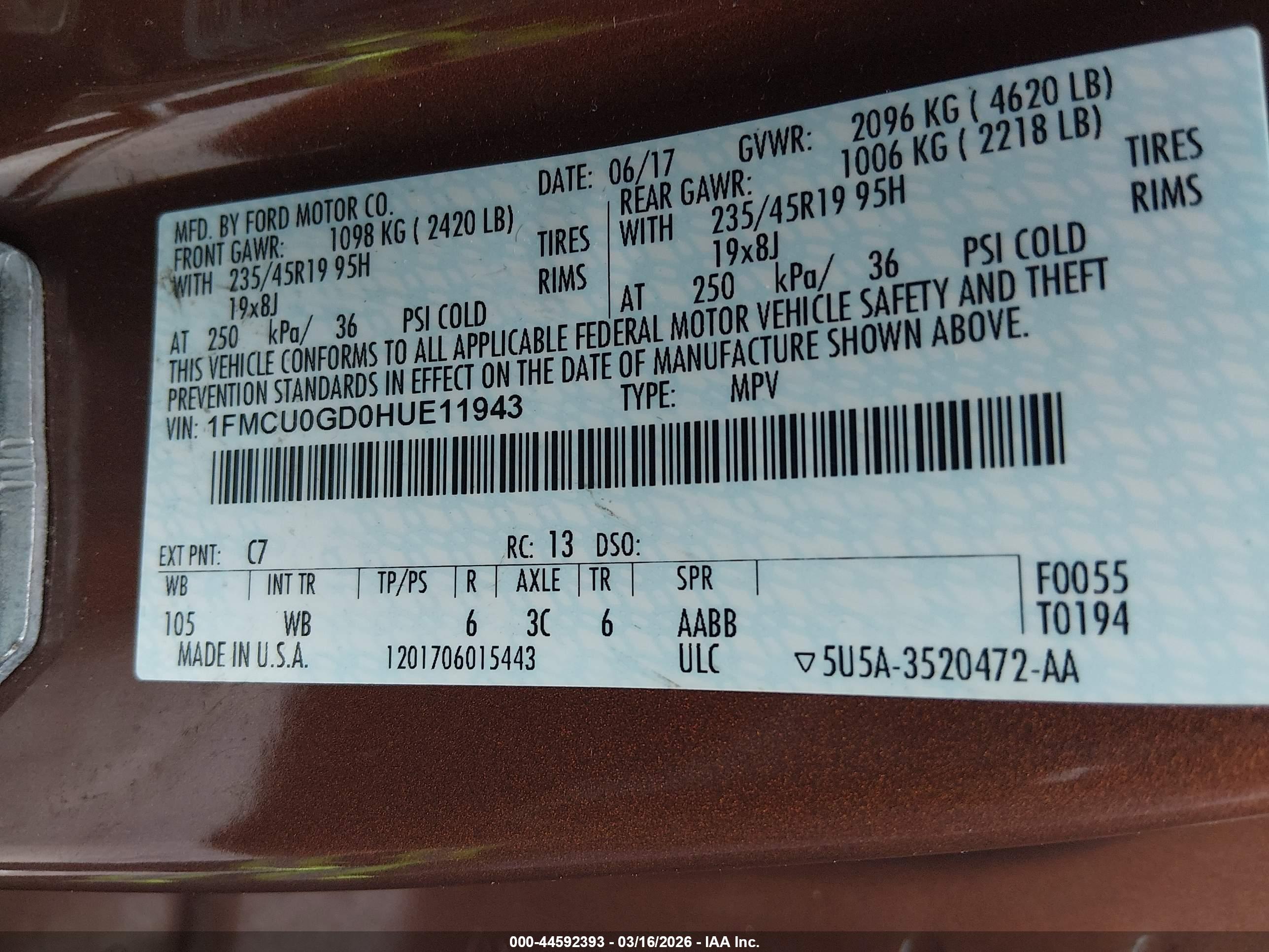 FORD ESCAPE image 9
