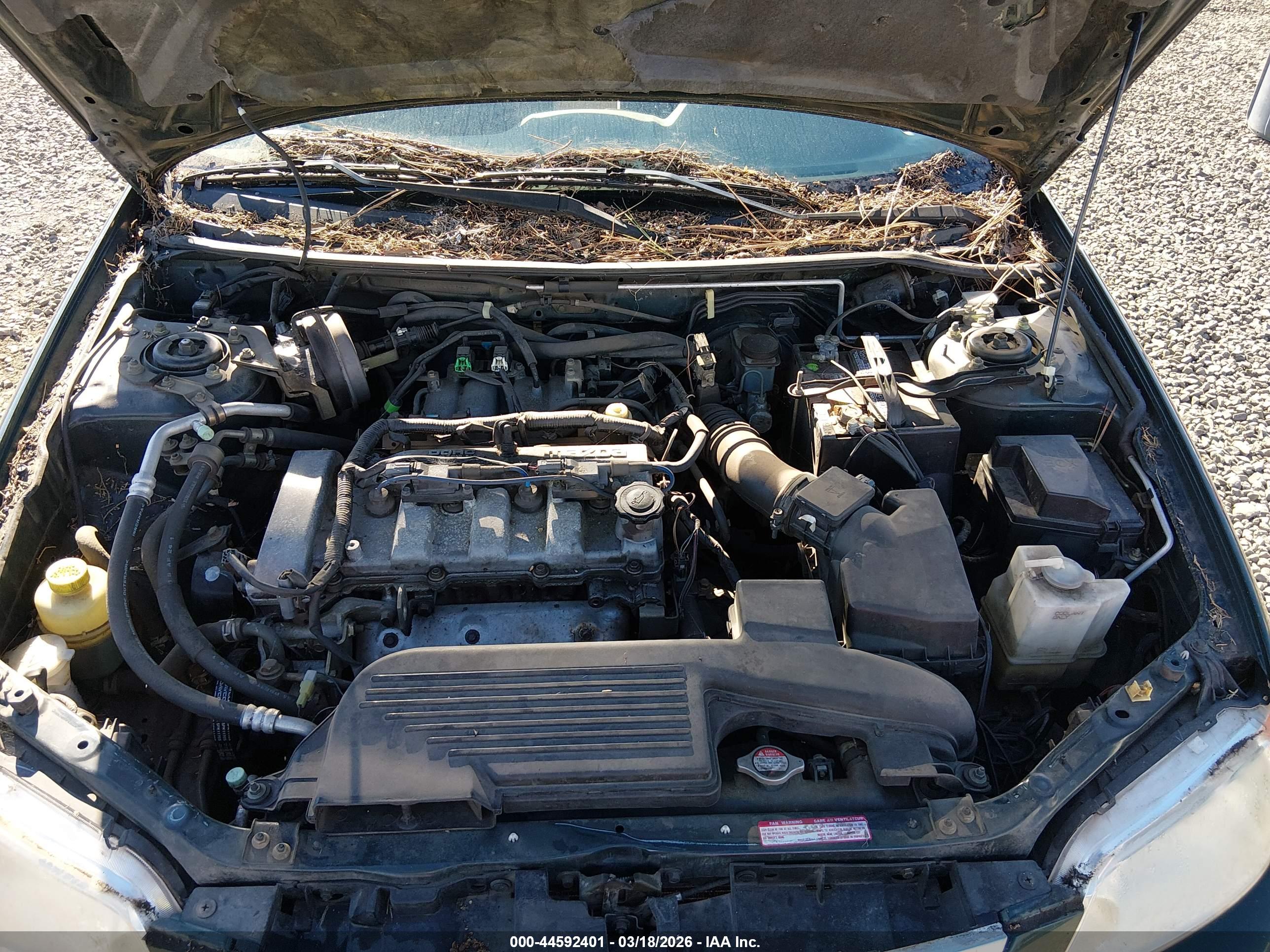 MAZDA PROTEGE image 10