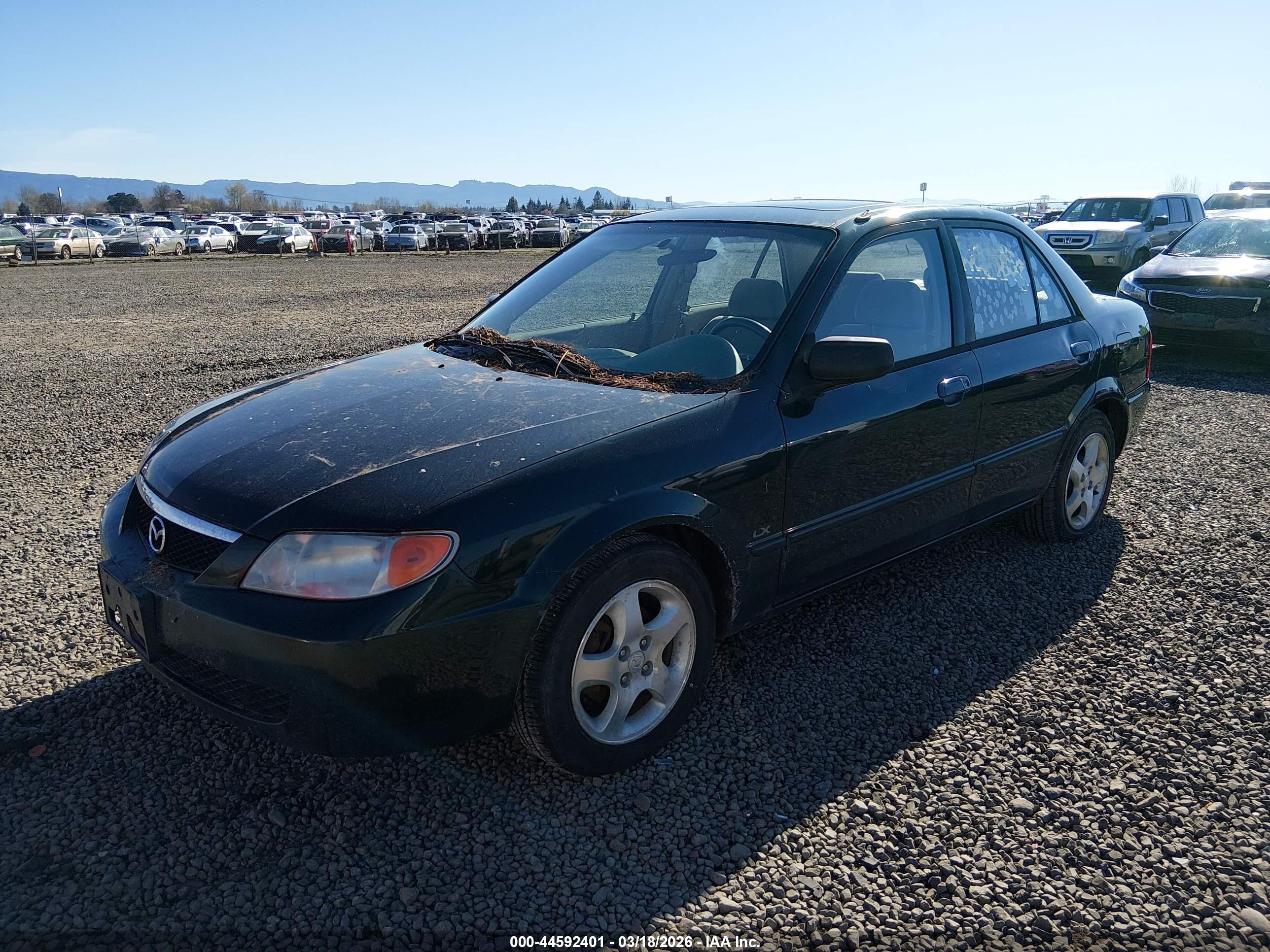 MAZDA PROTEGE image 2