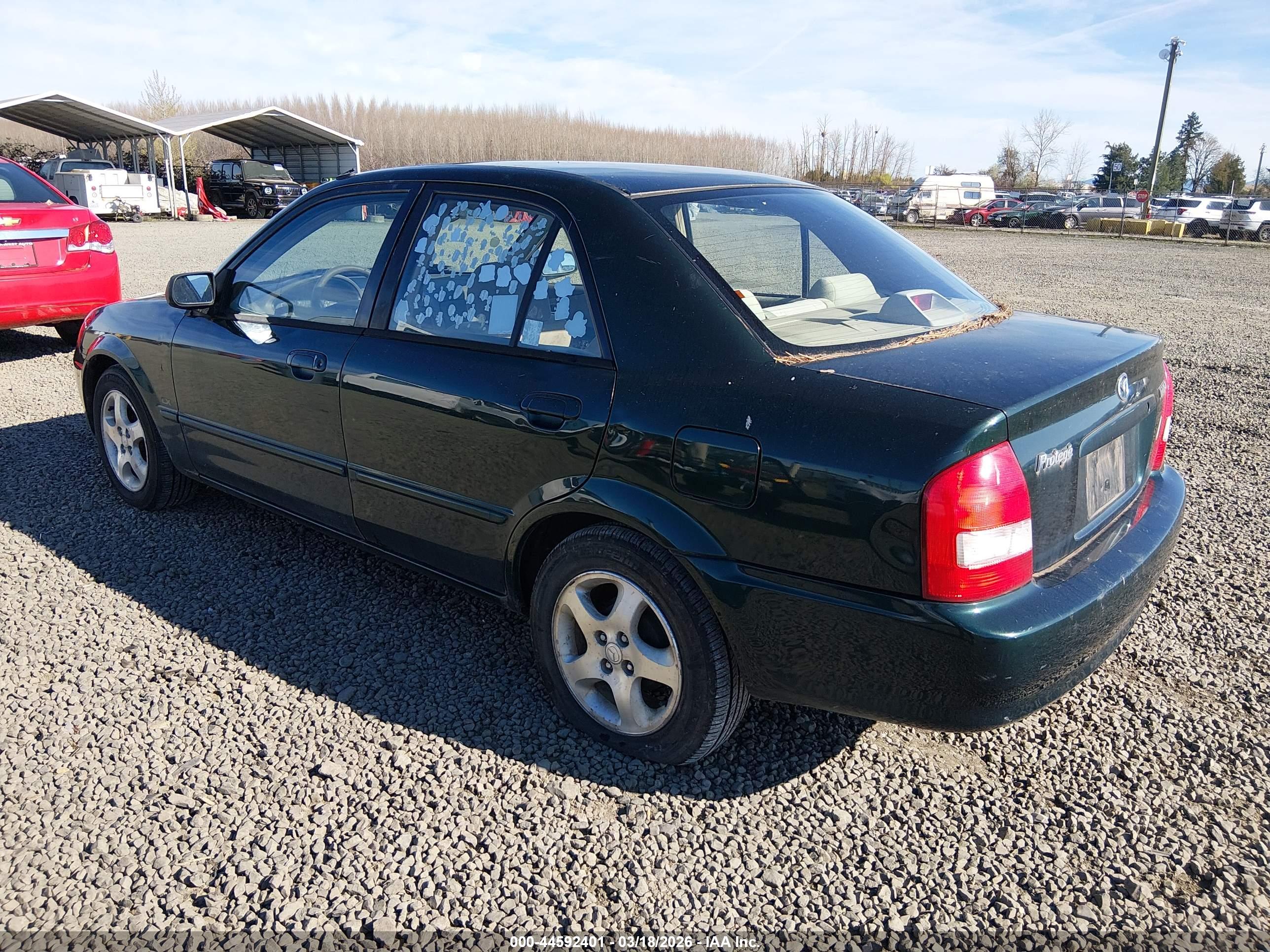MAZDA PROTEGE image 3