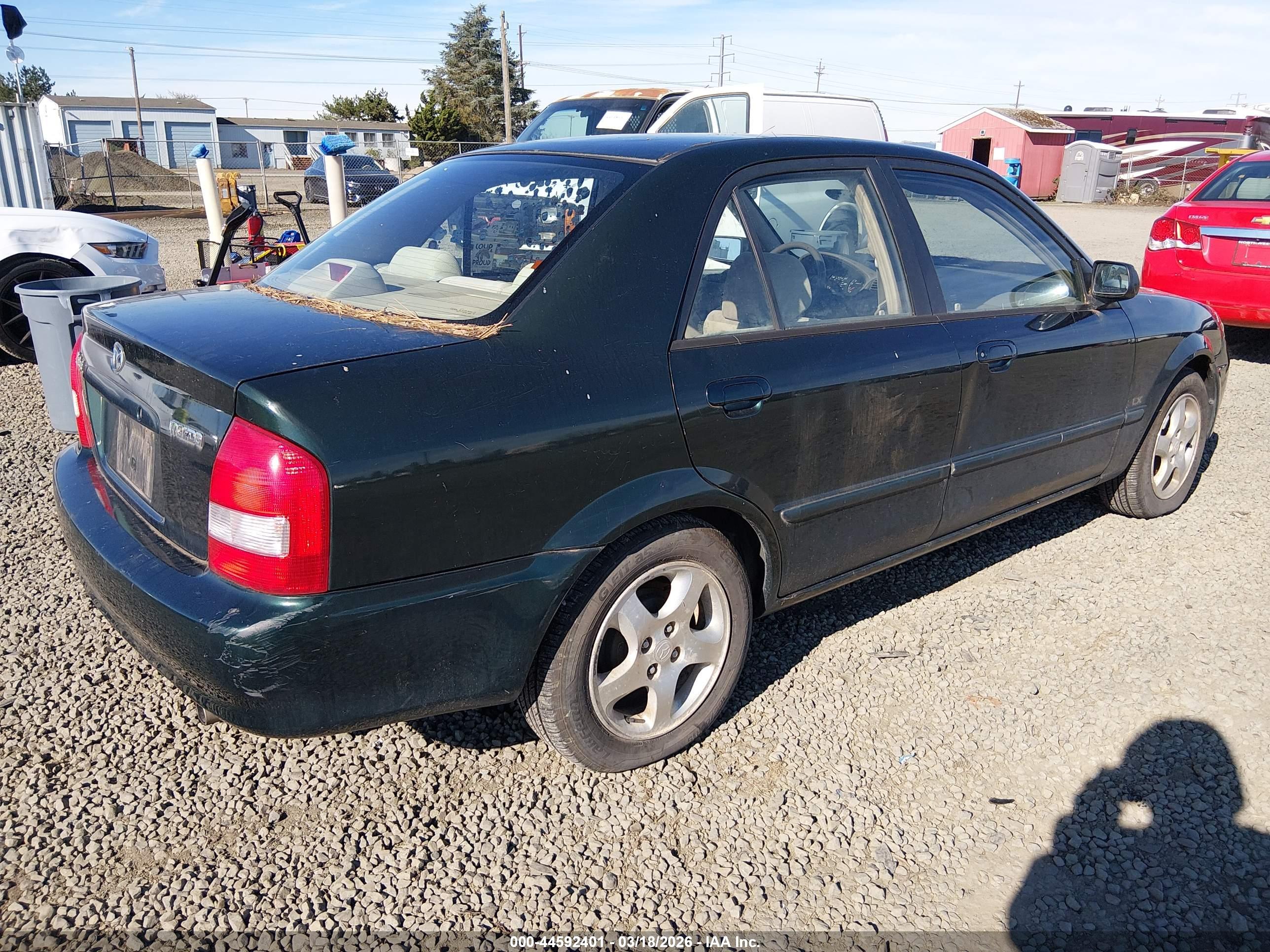 MAZDA PROTEGE image 4