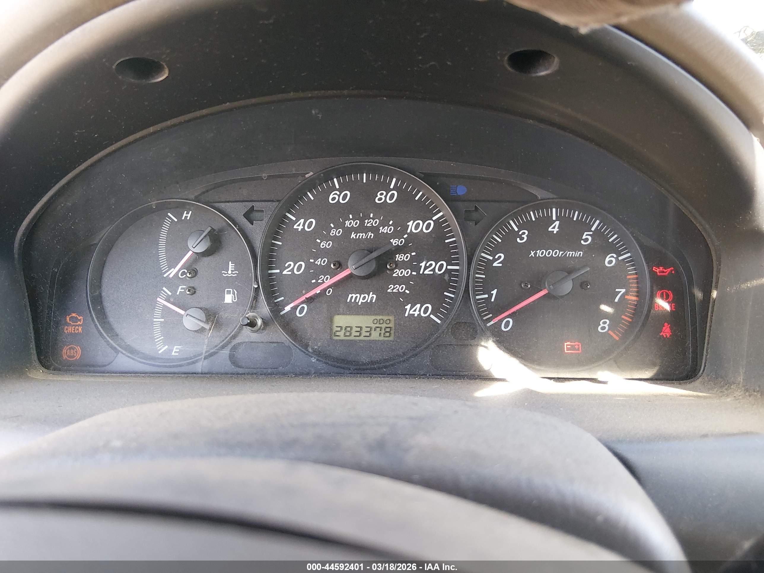 MAZDA PROTEGE image 7