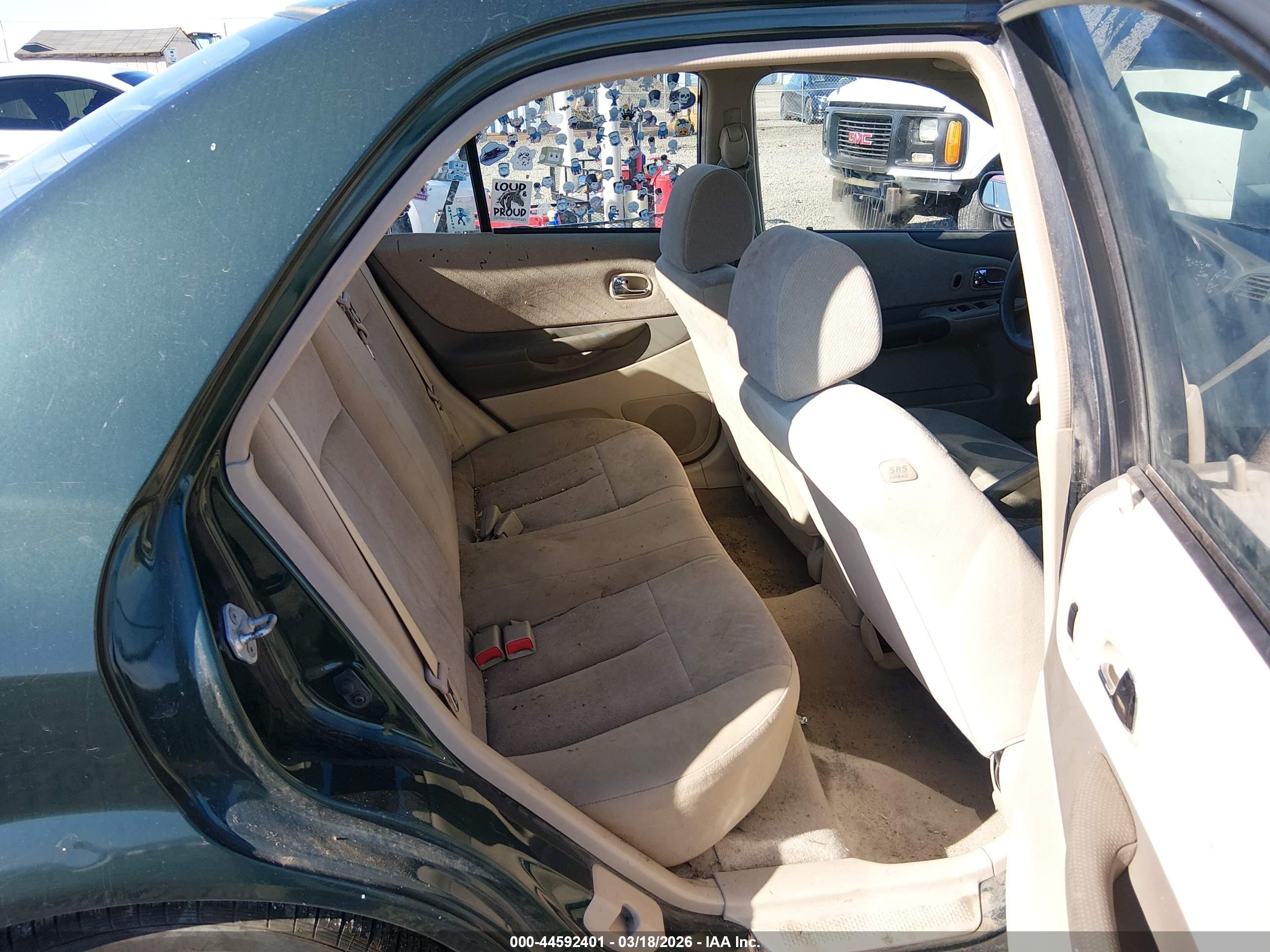 MAZDA PROTEGE image 8