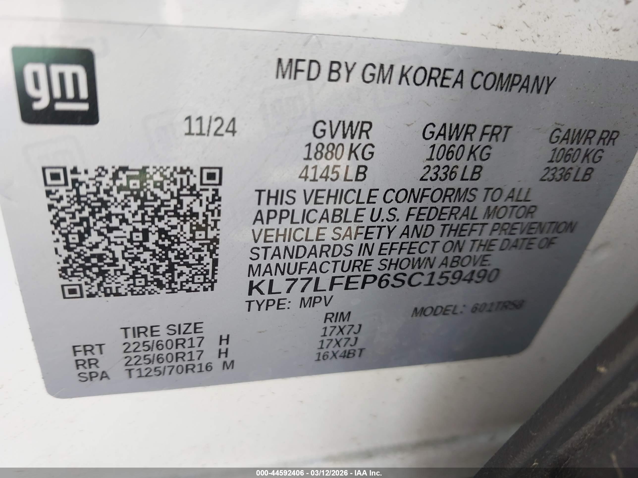 CHEVROLET TRAX image 9