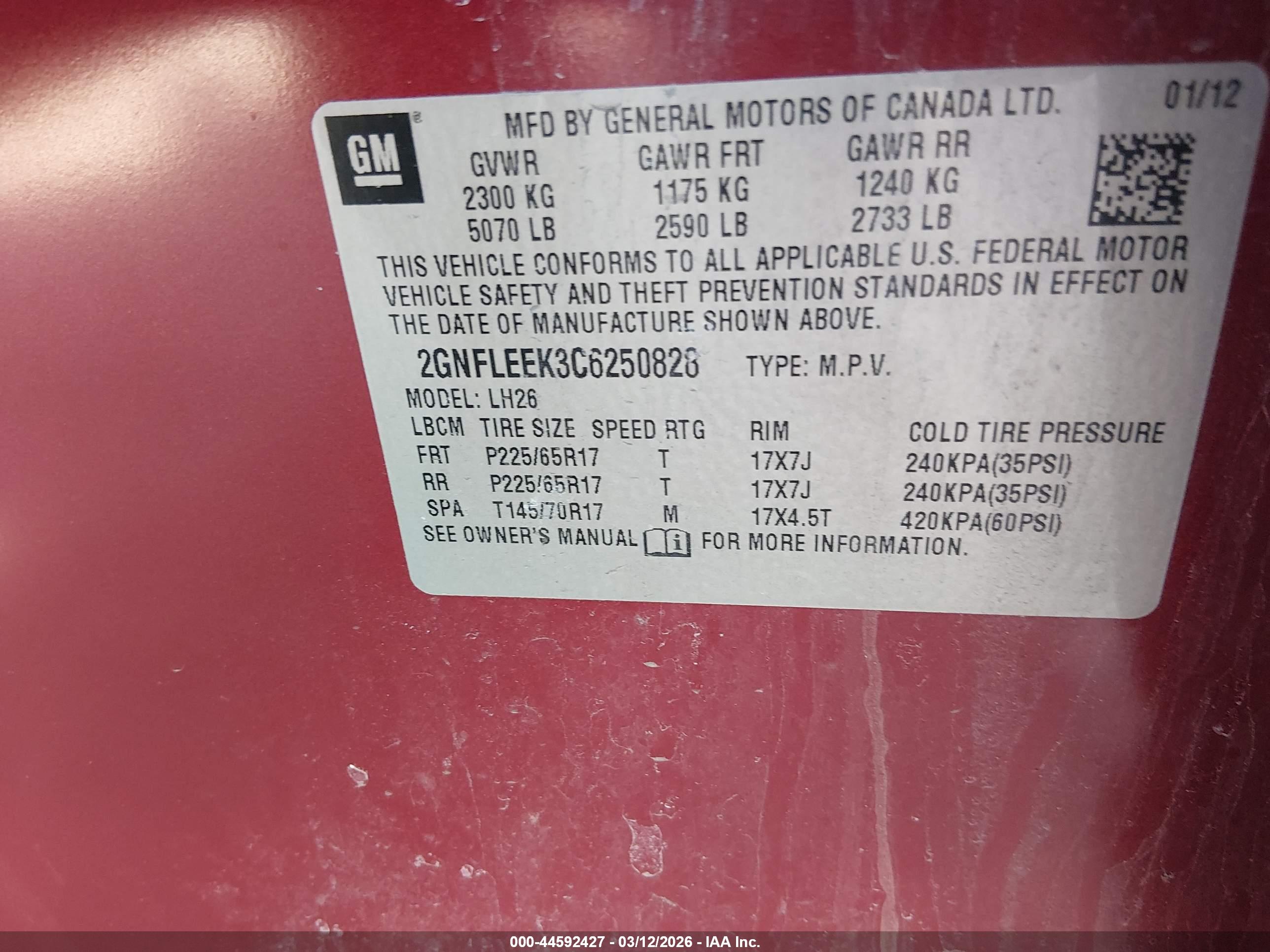 CHEVROLET EQUINOX image 9