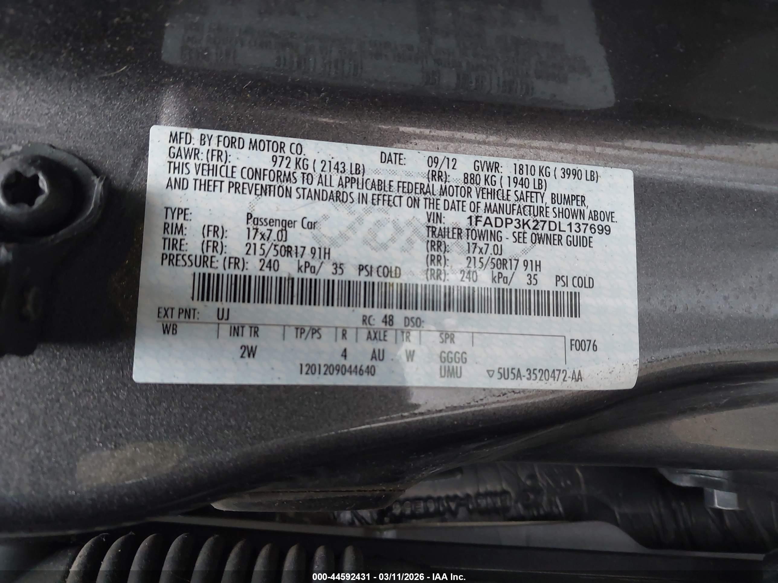 FORD FOCUS image 9