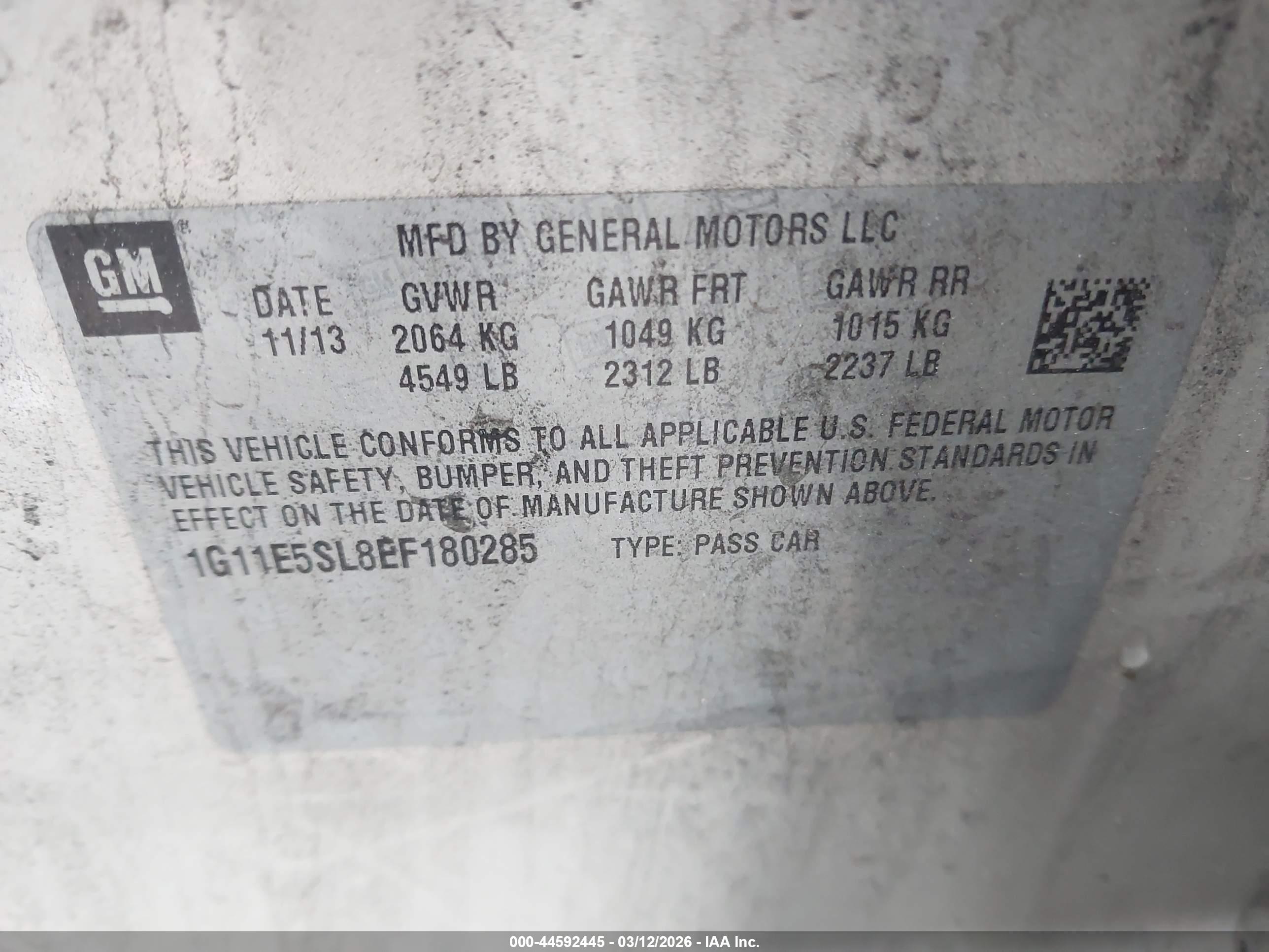 CHEVROLET MALIBU image 9