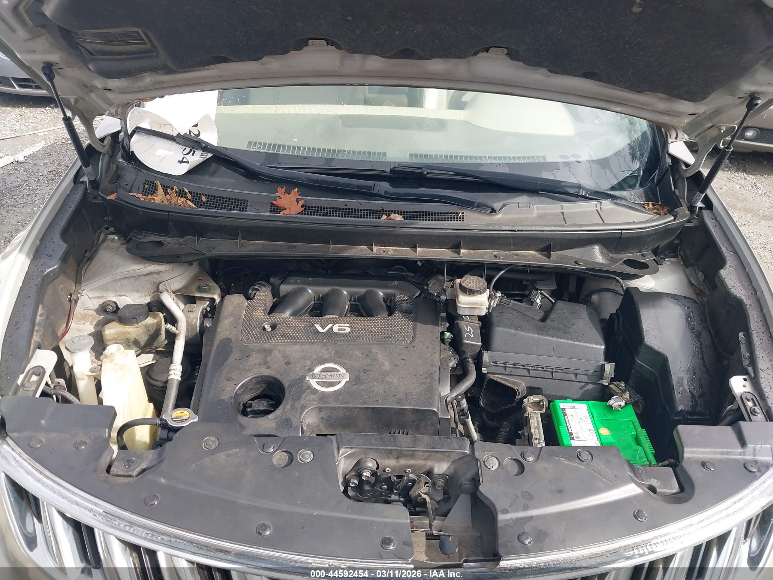 NISSAN MURANO image 10