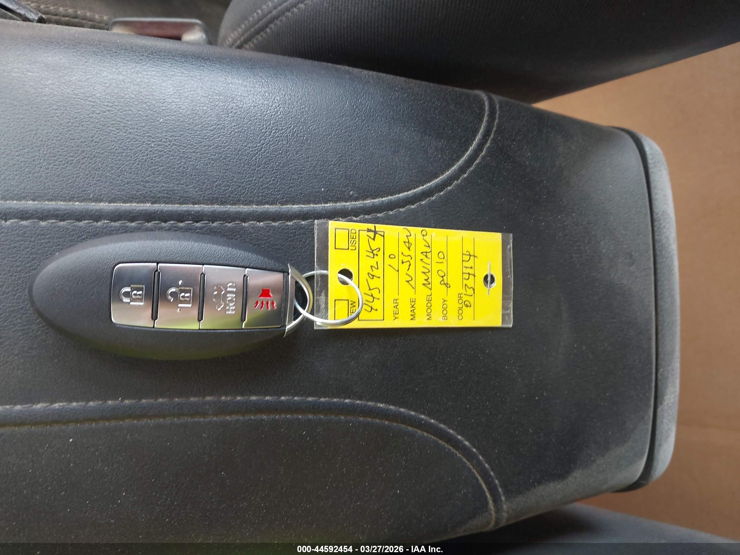 NISSAN MURANO image 11