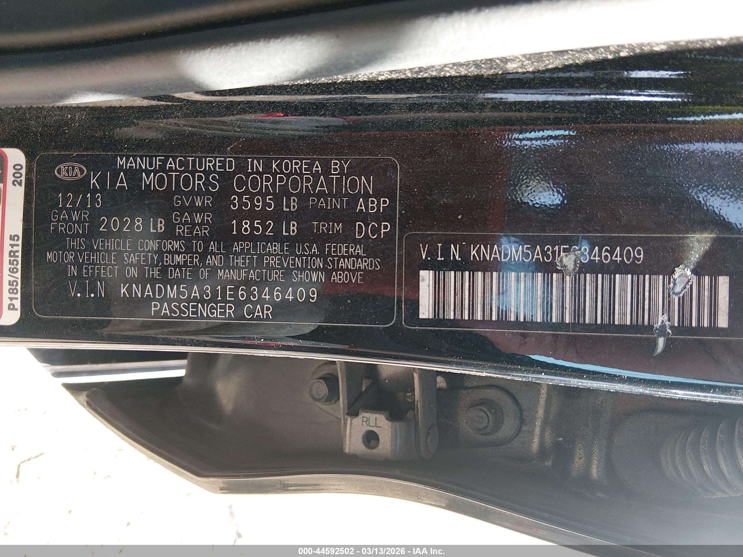 KIA RIO image 9