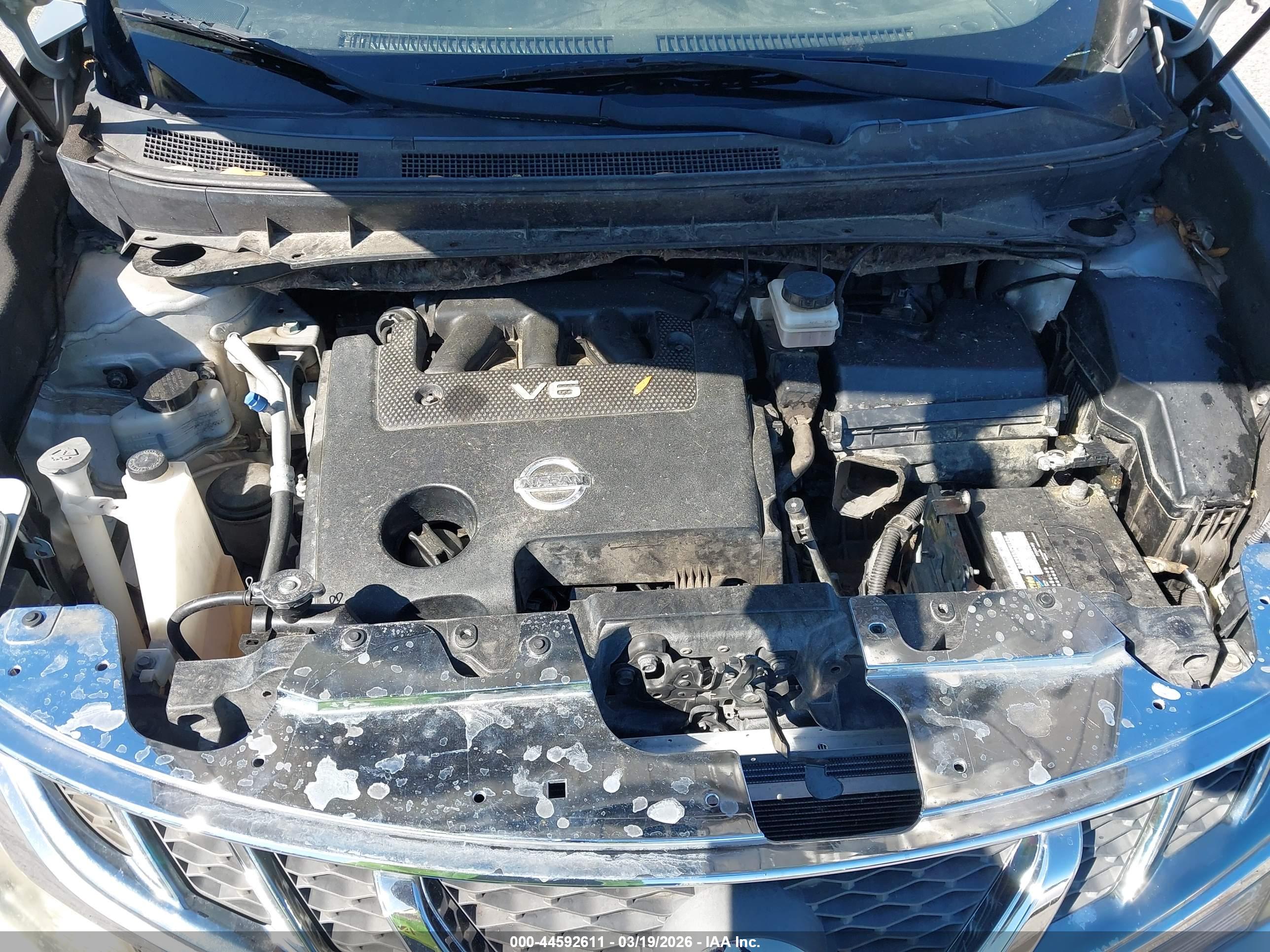 NISSAN MURANO image 10