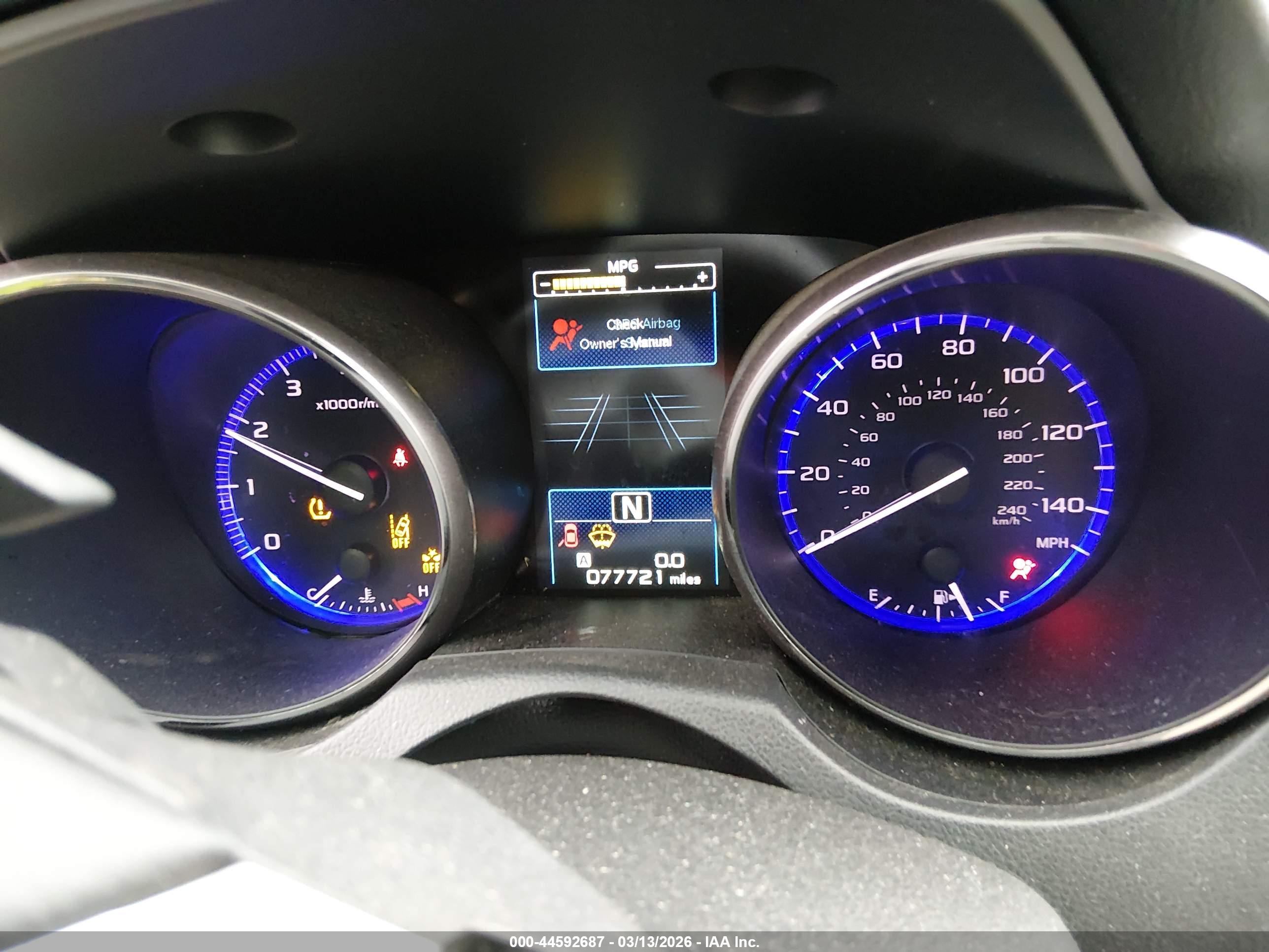 SUBARU OUTBACK image 7