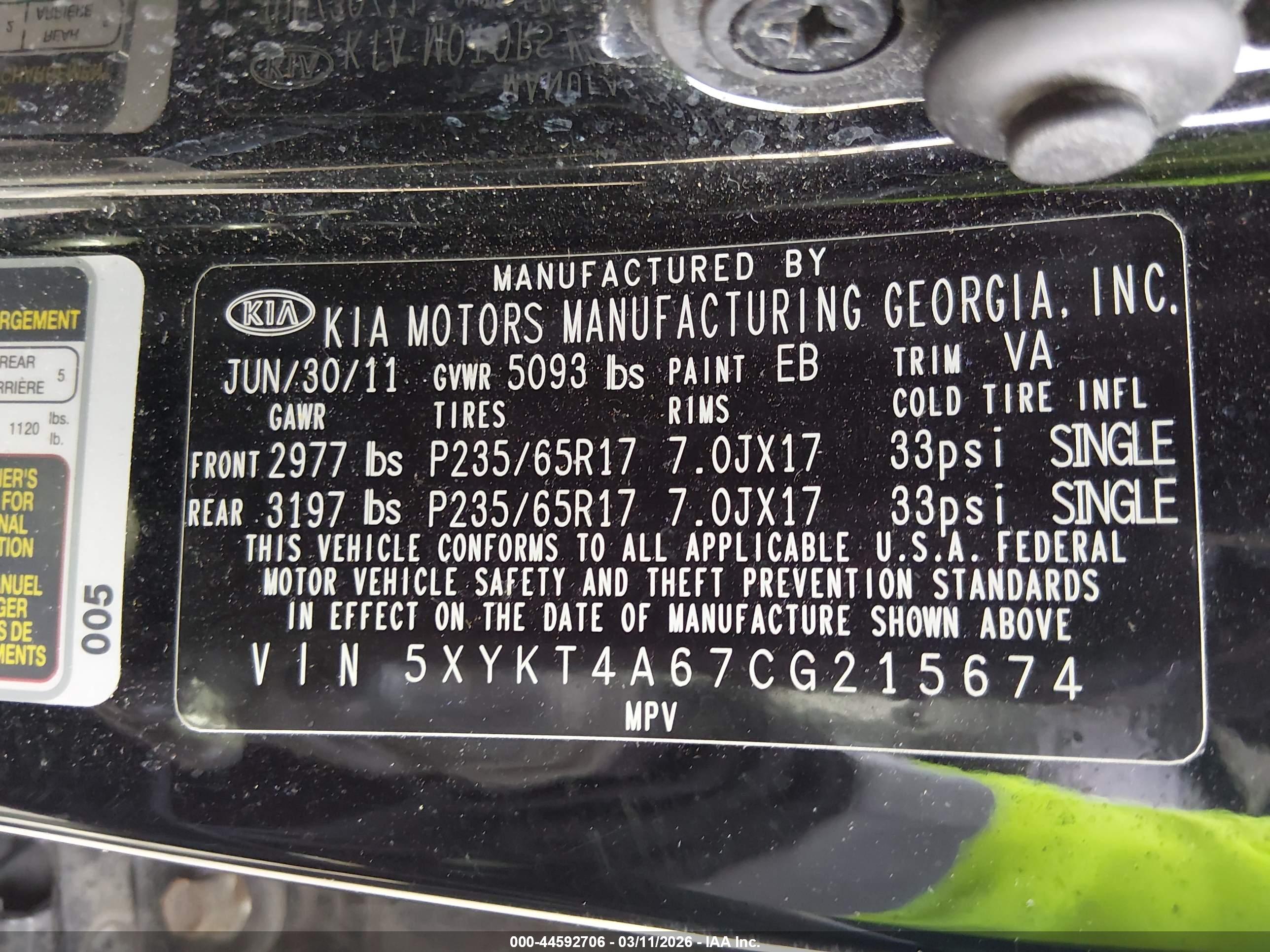 KIA SORENTO image 9