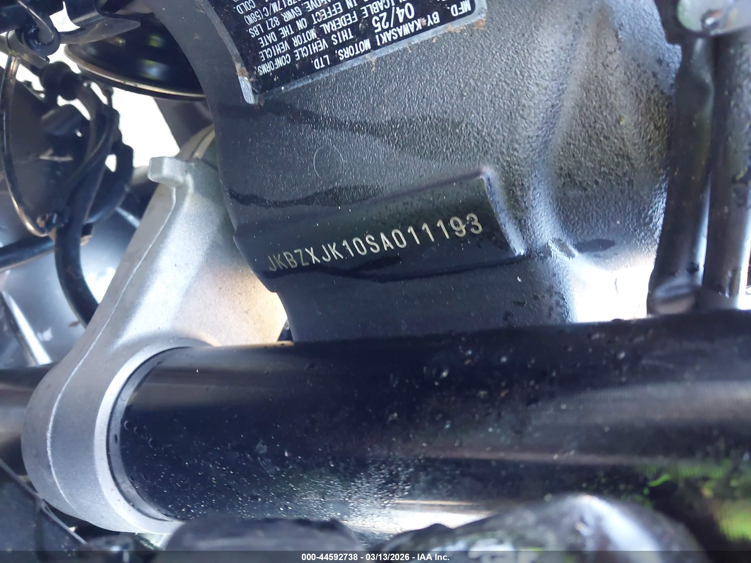 KAWASAKI ZX636 image 10