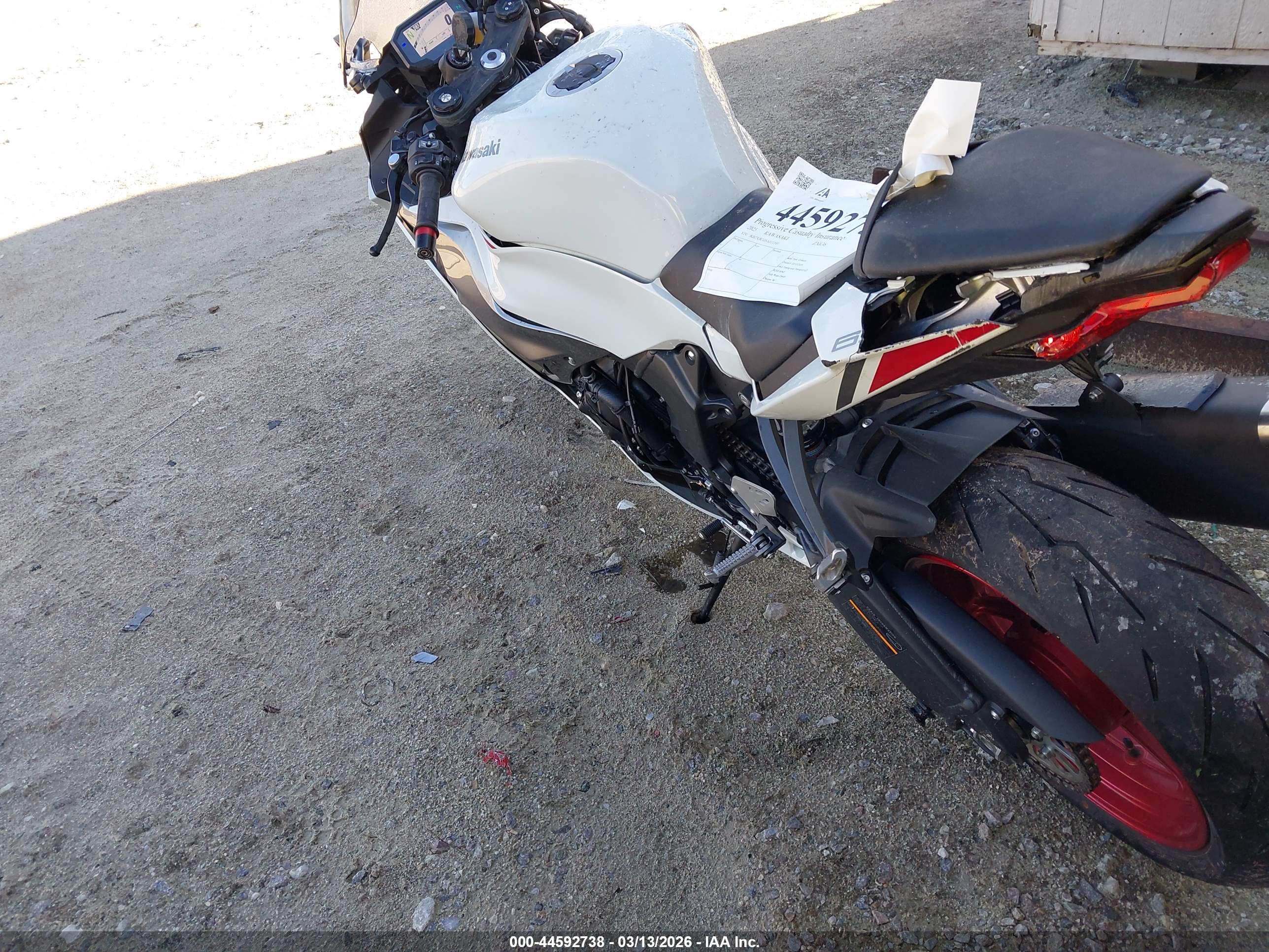 KAWASAKI ZX636 image 3