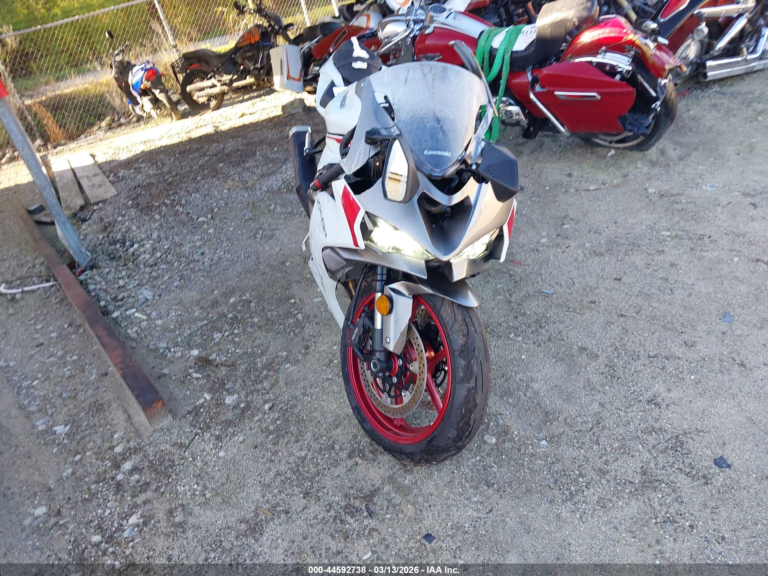 KAWASAKI ZX636 image 5
