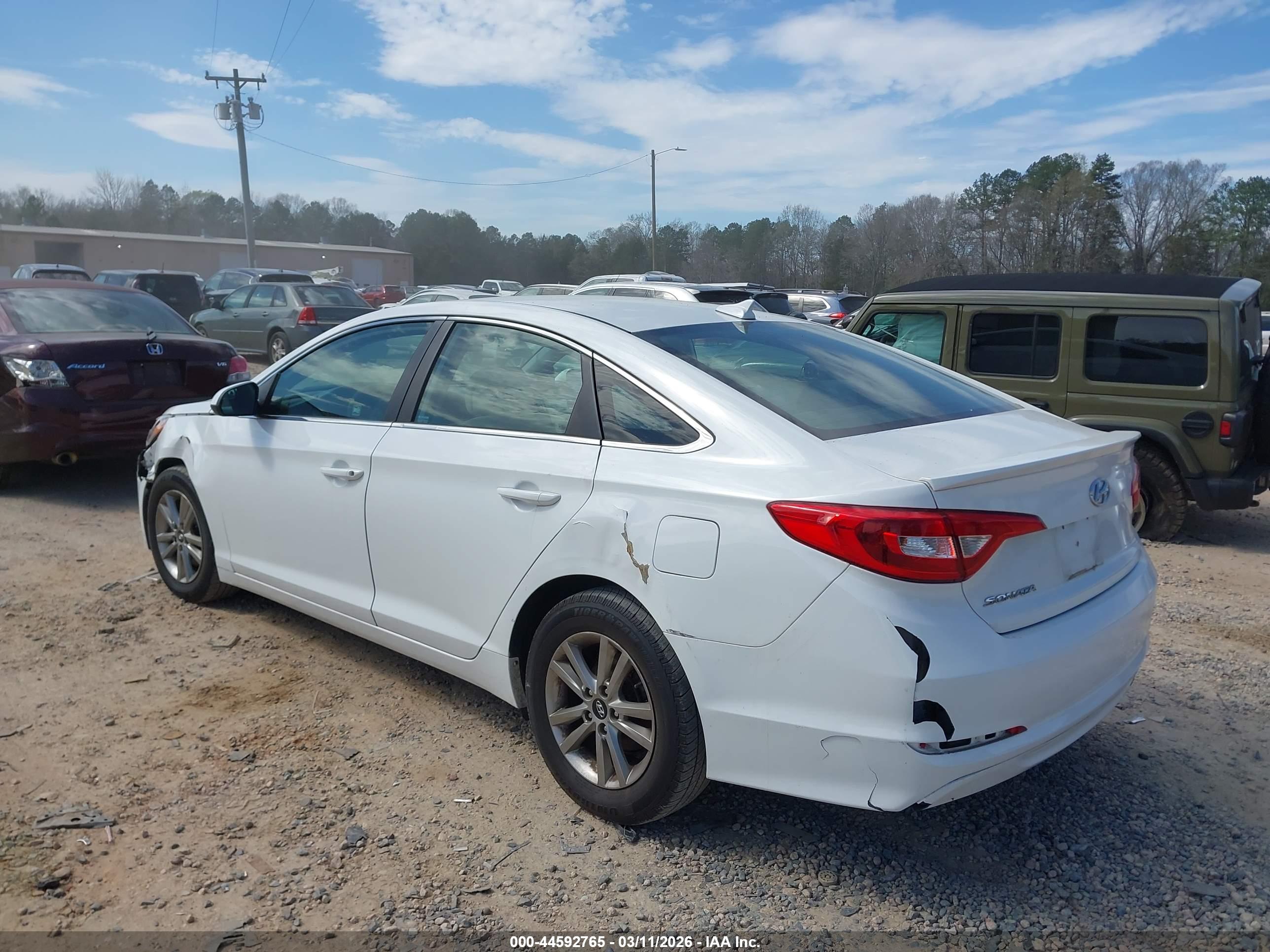 HYUNDAI SONATA image 3