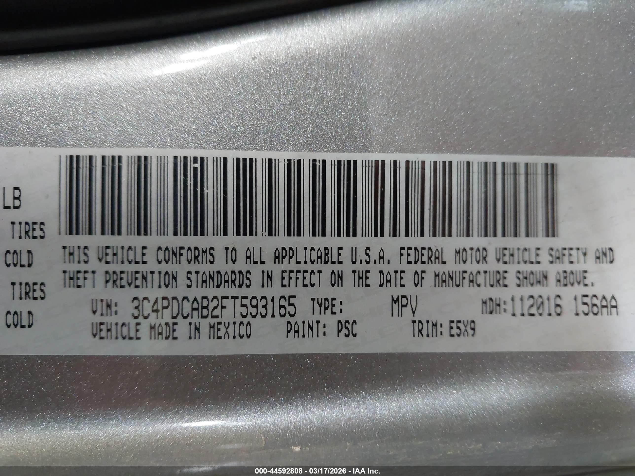 DODGE JOURNEY image 9