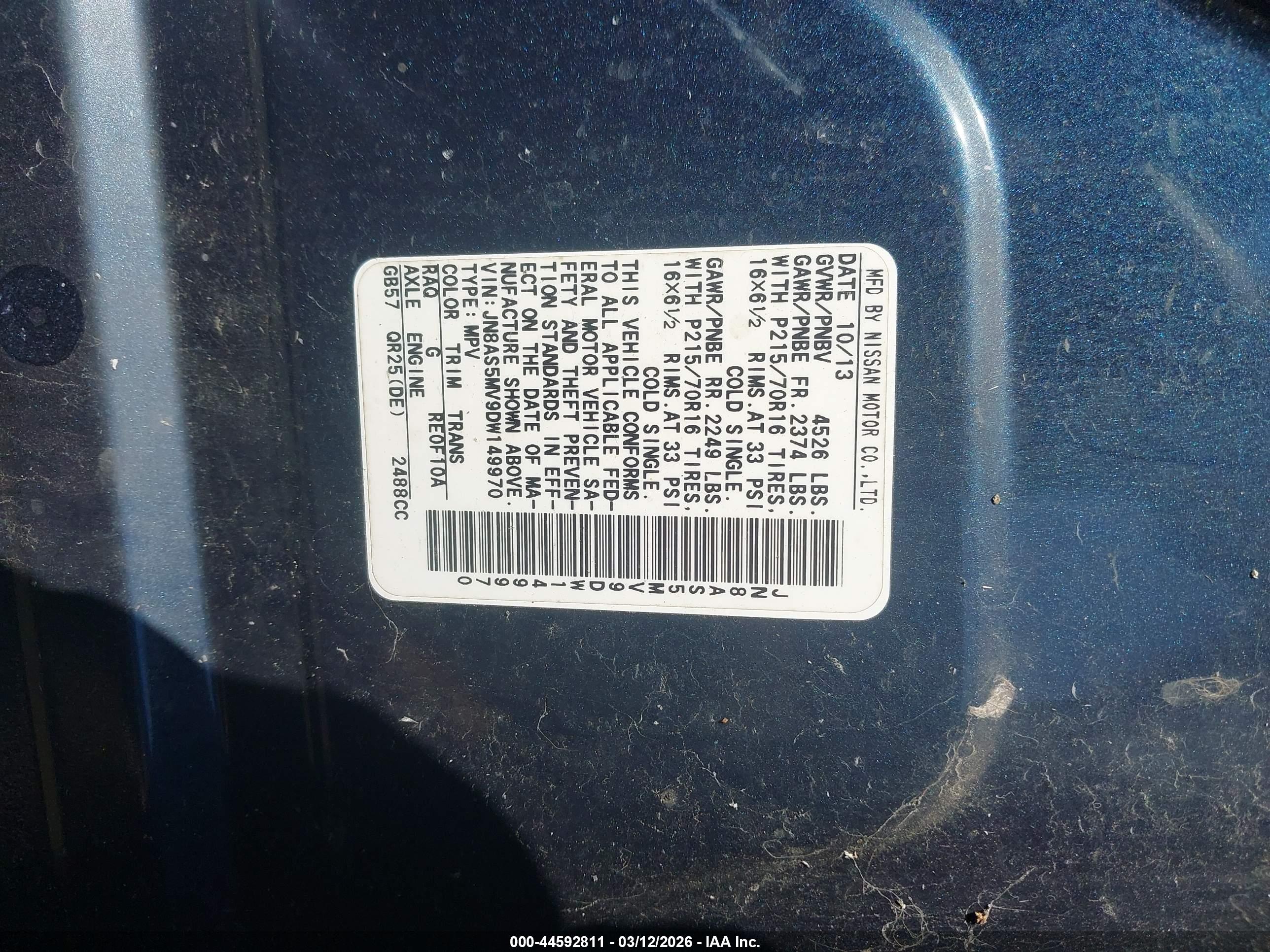 NISSAN ROGUE image 9