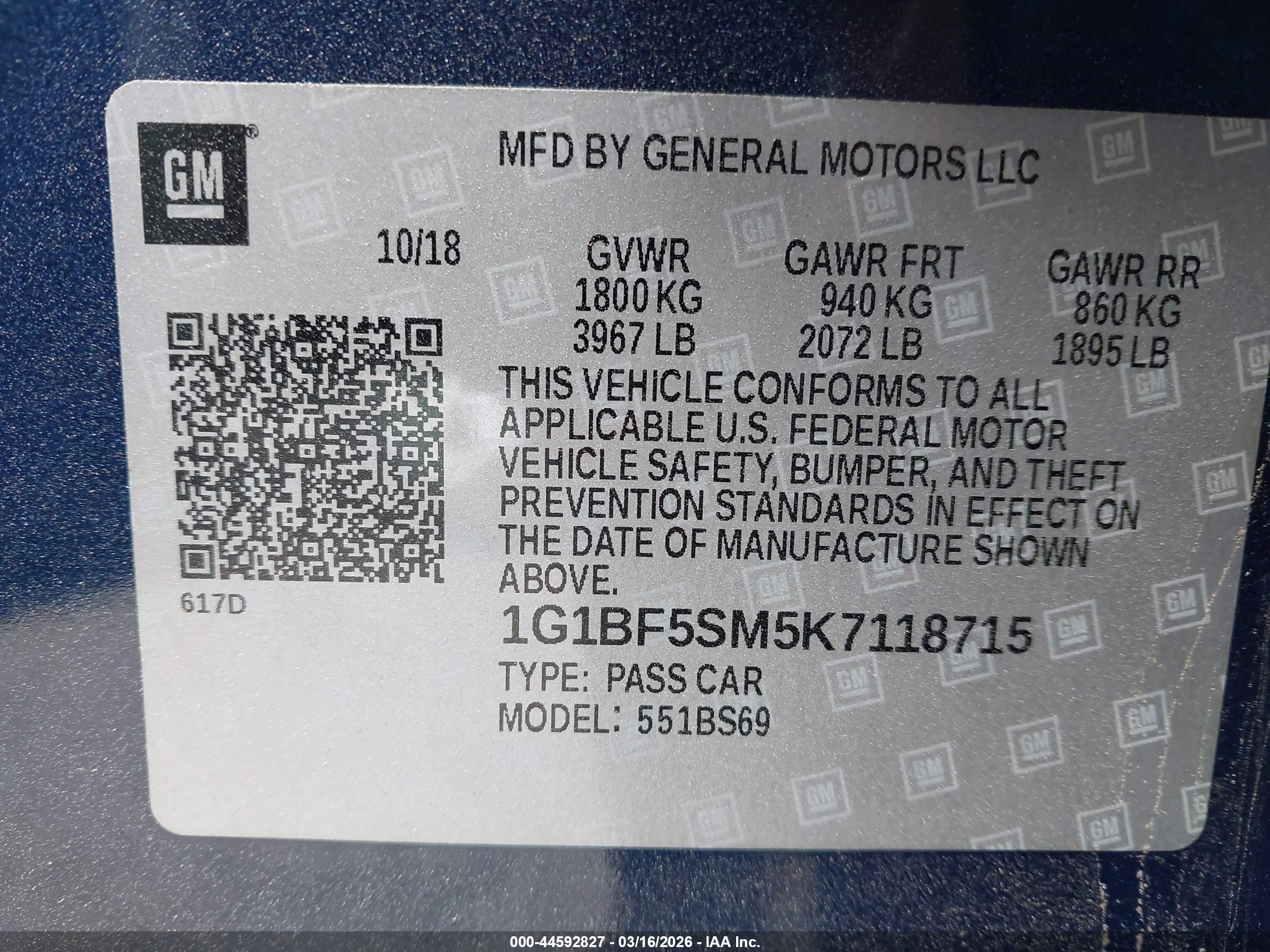 CHEVROLET CRUZE image 9