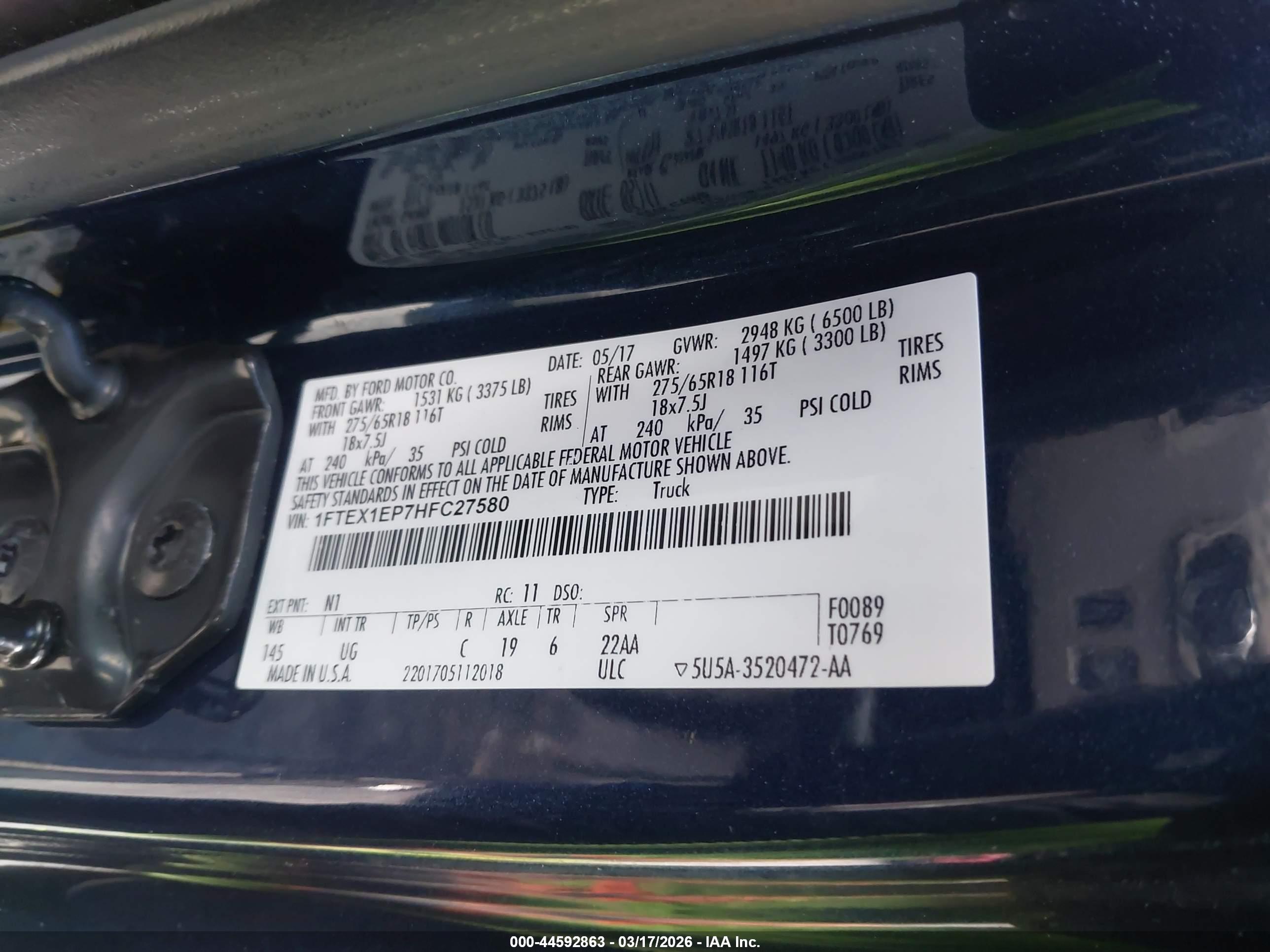 FORD F-150 image 9