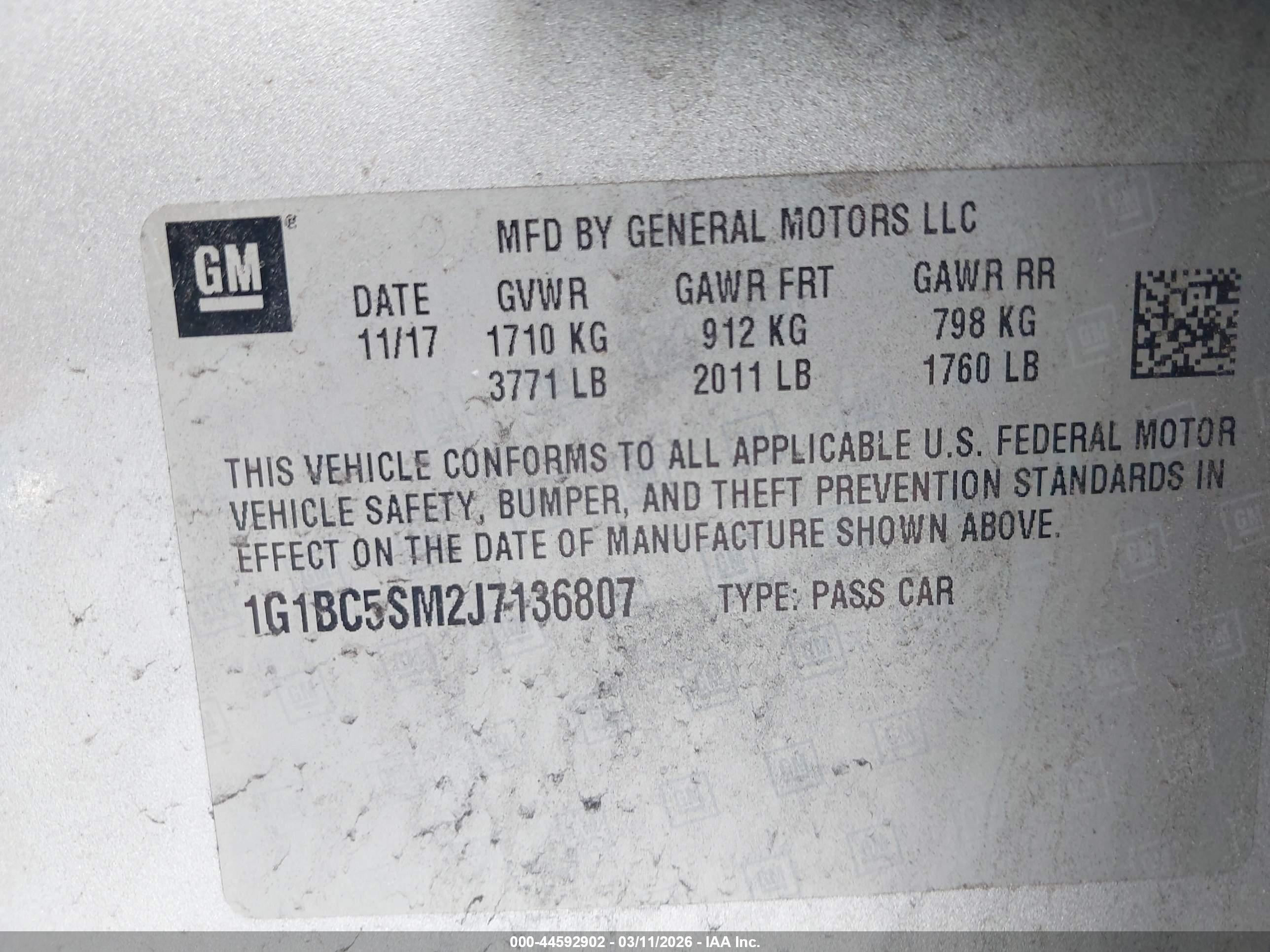 CHEVROLET CRUZE image 9